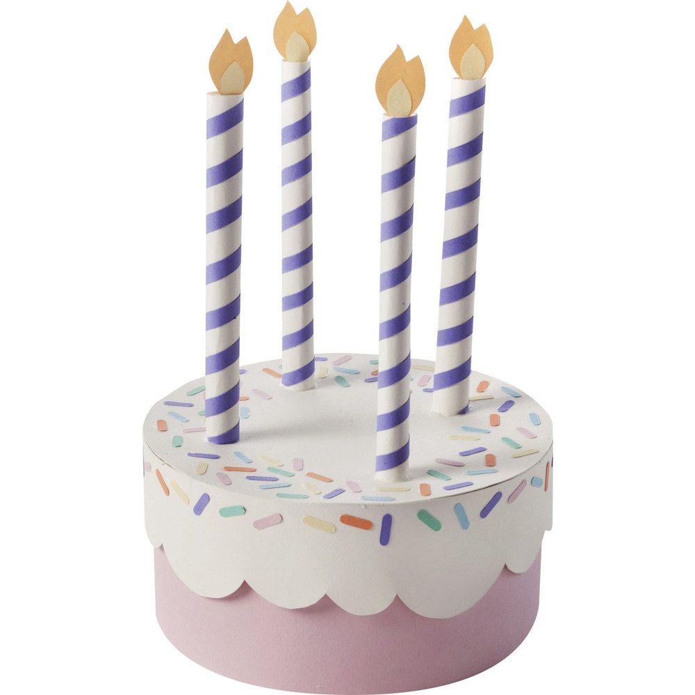 Folia Motivpapier Tonpapier & Fotokarton DIN A4 - Pastell-Block - 20 Blatt in 10 Farben