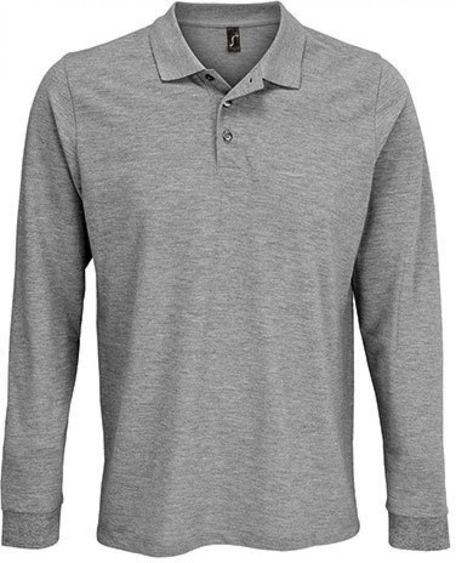 SOLS Langarm-Poloshirt Unisex Long Sleeve Polycotton günstig online kaufen