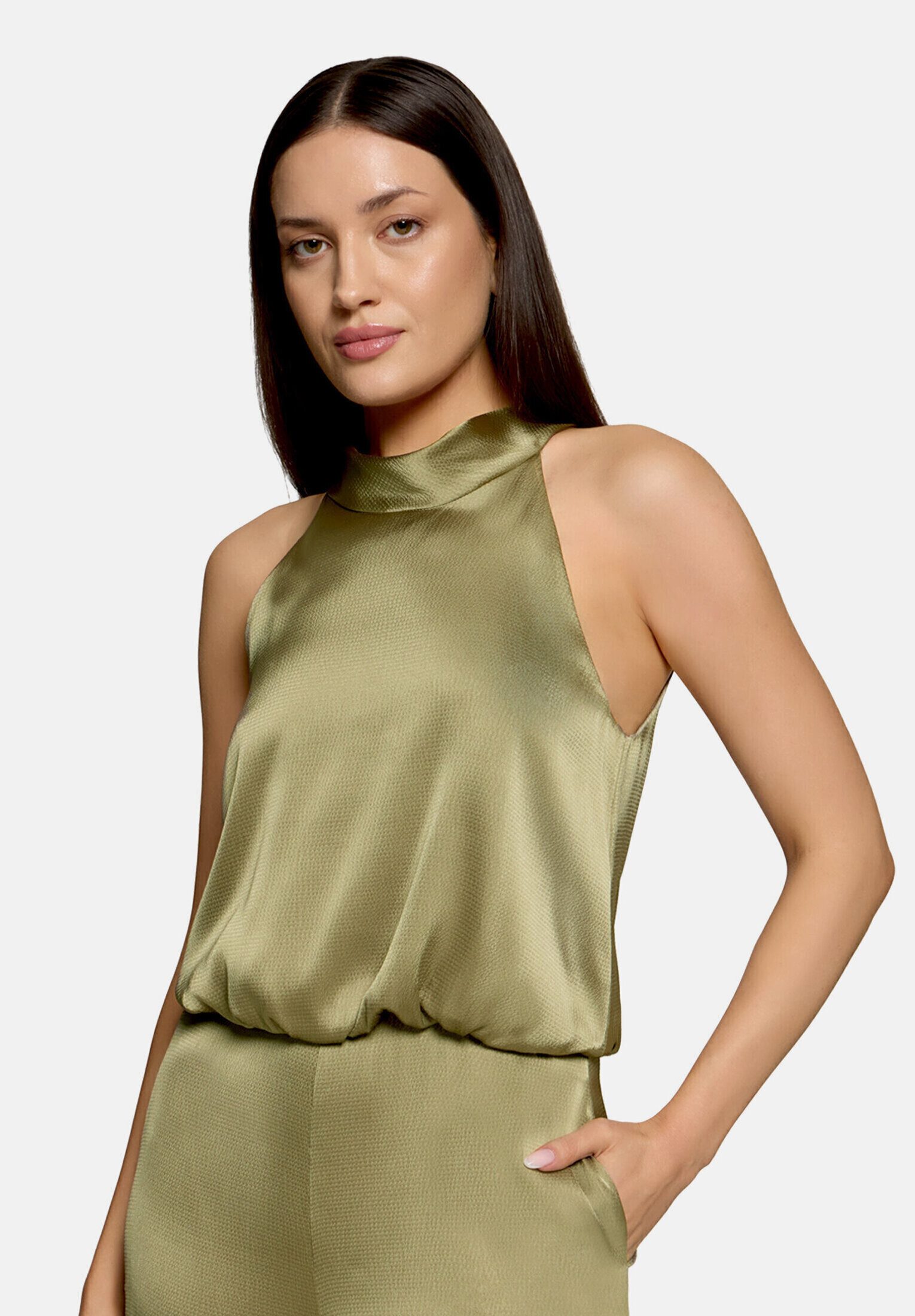 Vera Mont Overall Damen mit Taschen (1-tlg) Material