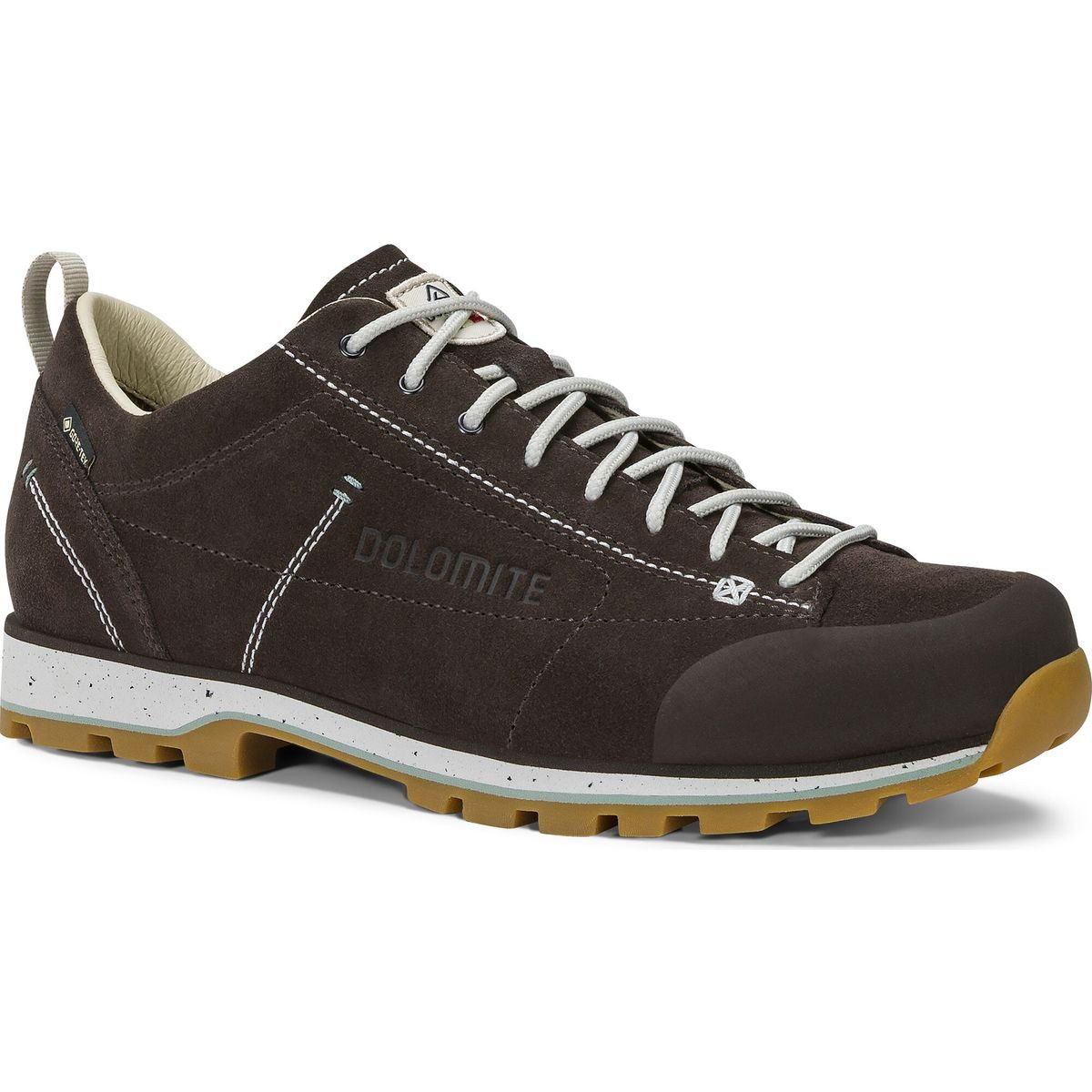 Dolomite Shoe 54 Low Evo GTX Sneaker Hochwertiger, wasserdichter Schuh aus Wildleder mit Vibram® Sohle