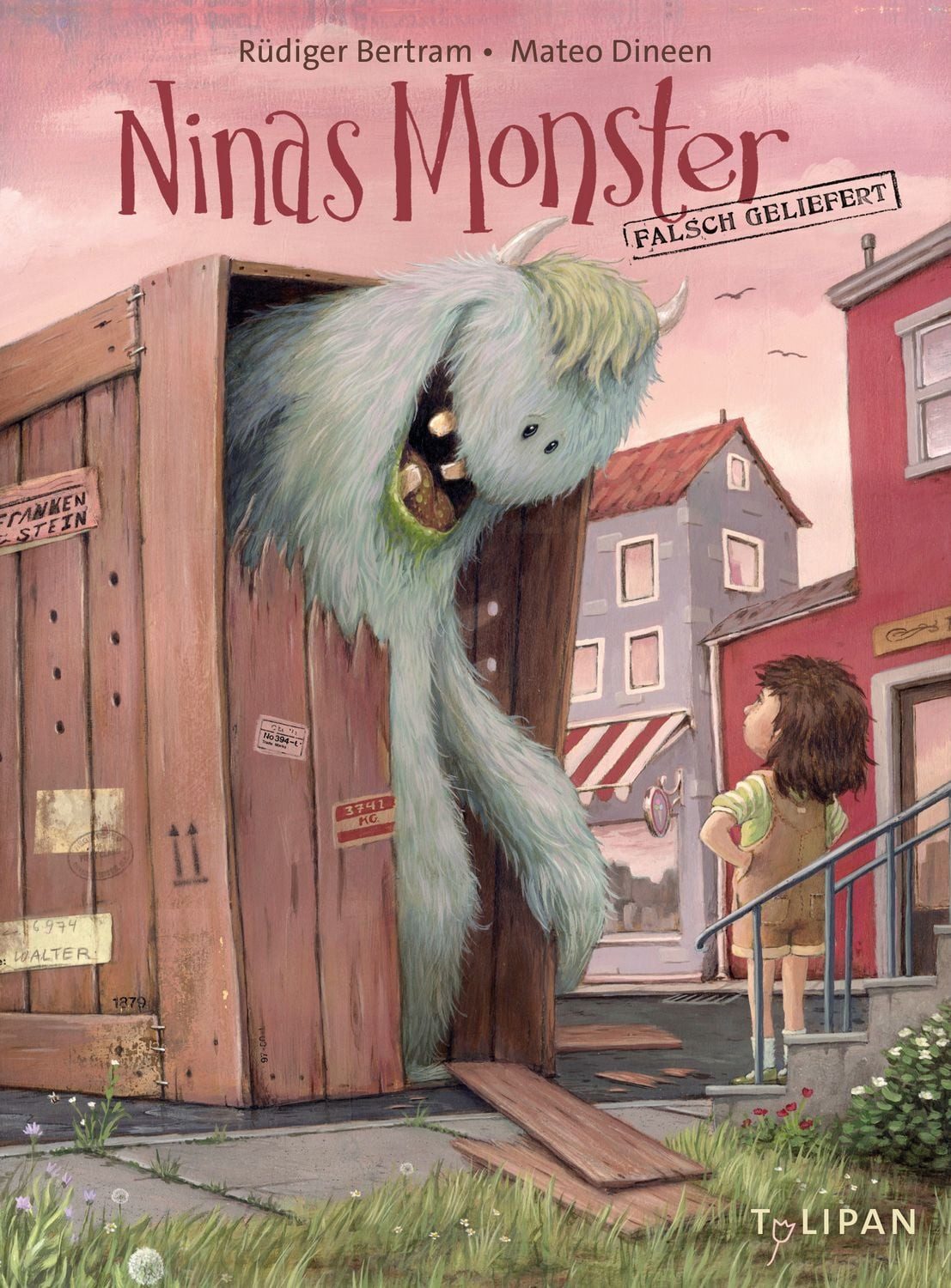 Ninas Monster. Falsch geliefert / Rüdiger Bertram, Auftakt einer unterhaltsamen Romanreihe ab 8 Jahren. Vom Bestseller-Autor Rüdiger Bertram