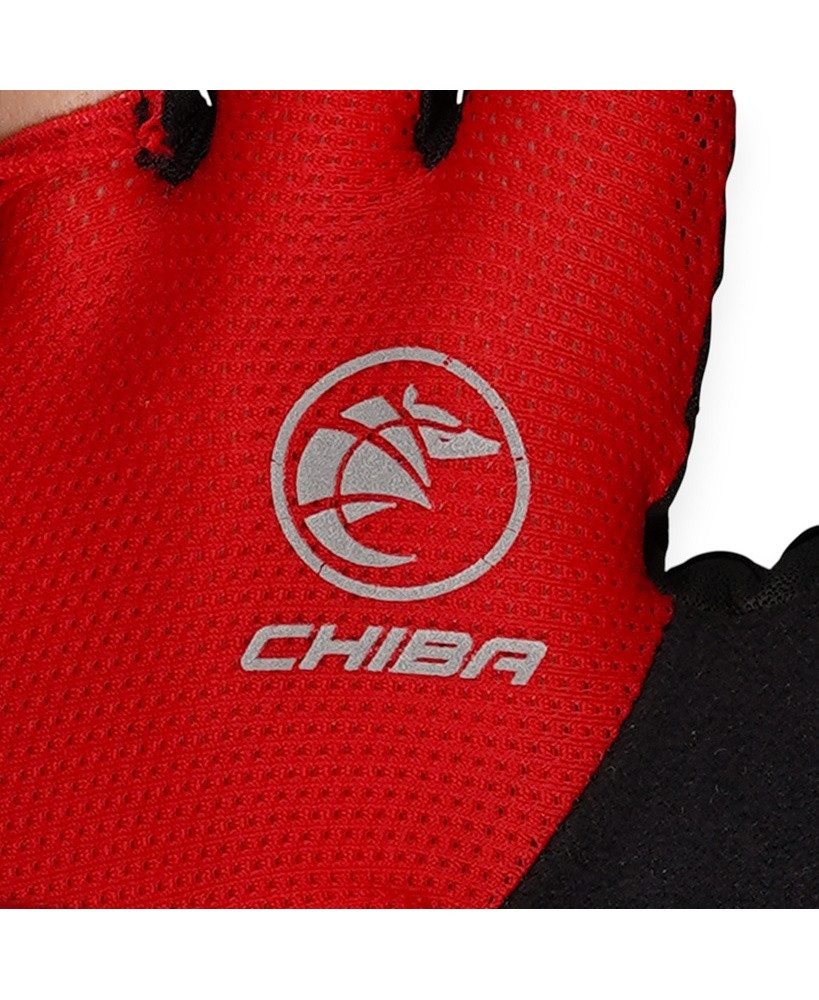 Chiba Fahrradhandschuhe Youth rot Kinder - 1 Paar