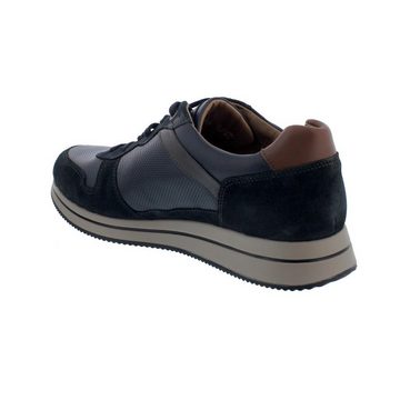 Mephisto Greg Sneaker, Velsport 3655 (Velour- / Glattleder, kombiniert), Blue (Schnürschuh