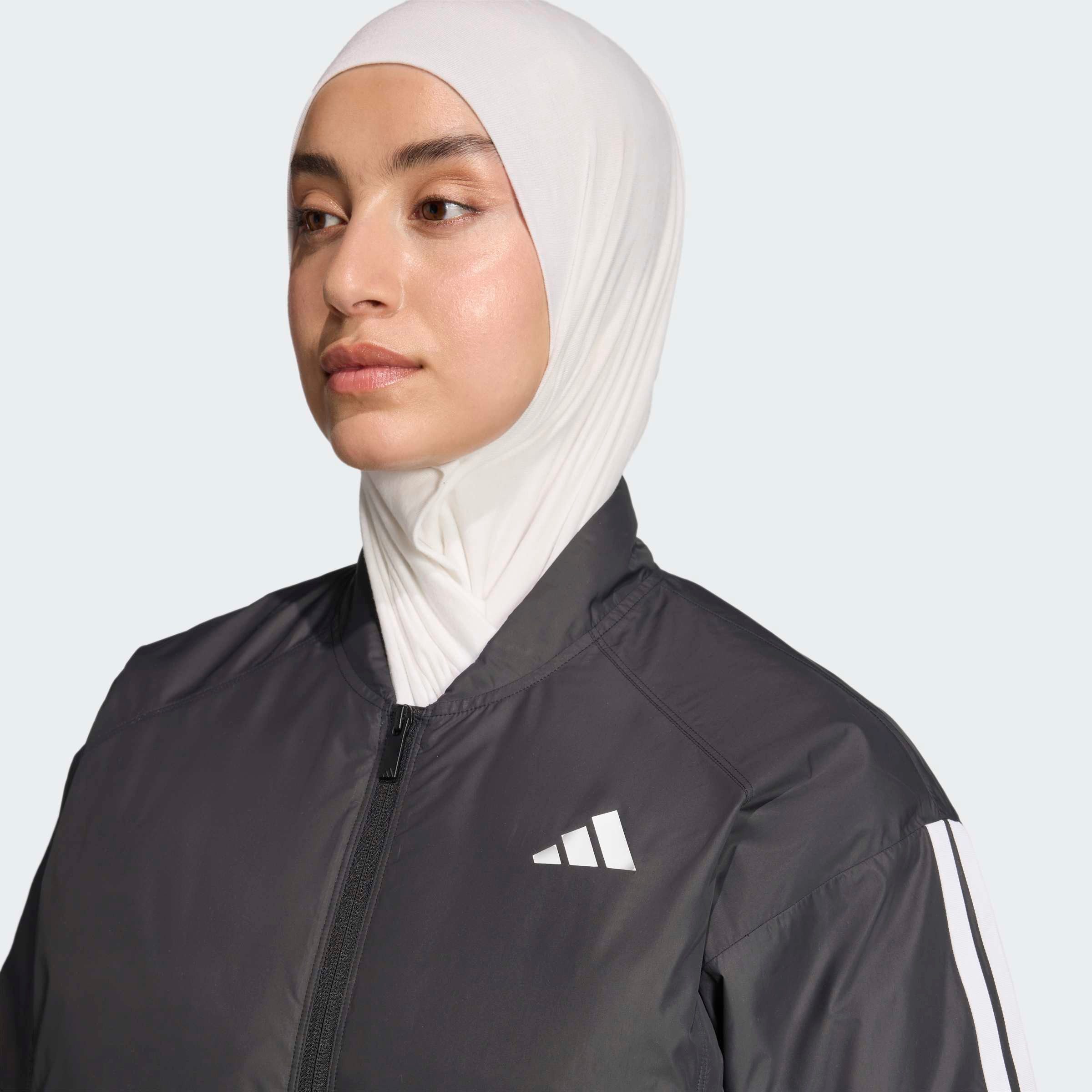 adidas Sportswear Outdoorjacke ESSENTIALS CLIMAWARM 3-STREIFEN, ISOLIERT – Bild 4 von 5