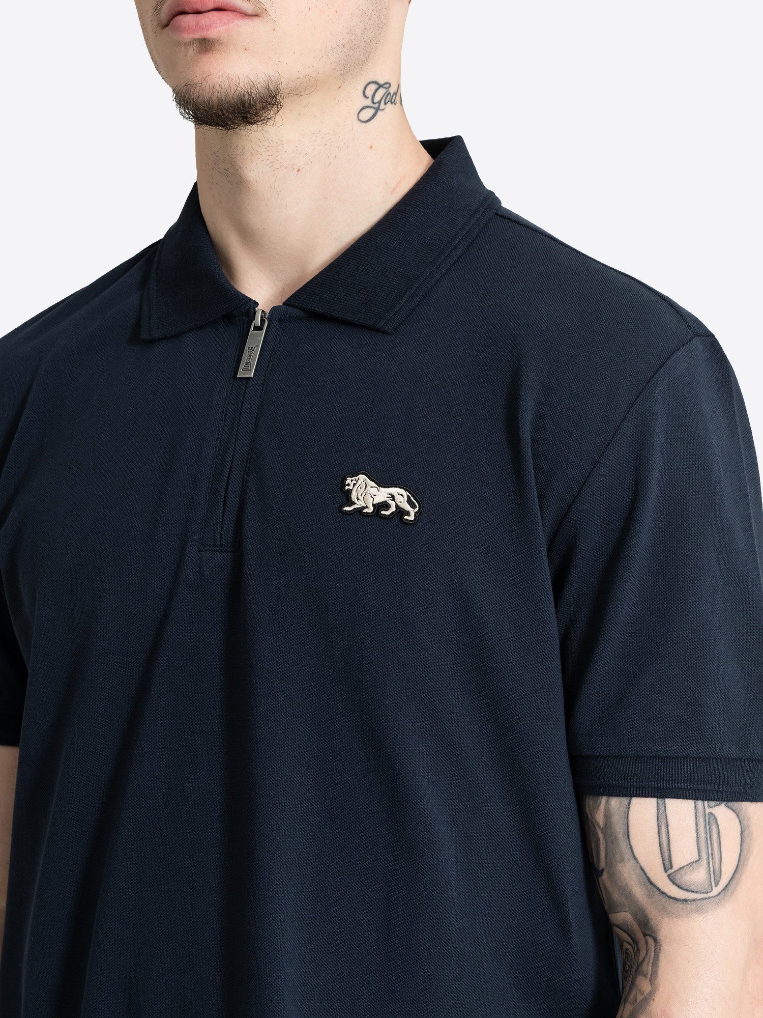 Lonsdale Poloshirt HERTFORD für Erwachsene, mit klassischem Schnitt, aus Baumwolle
