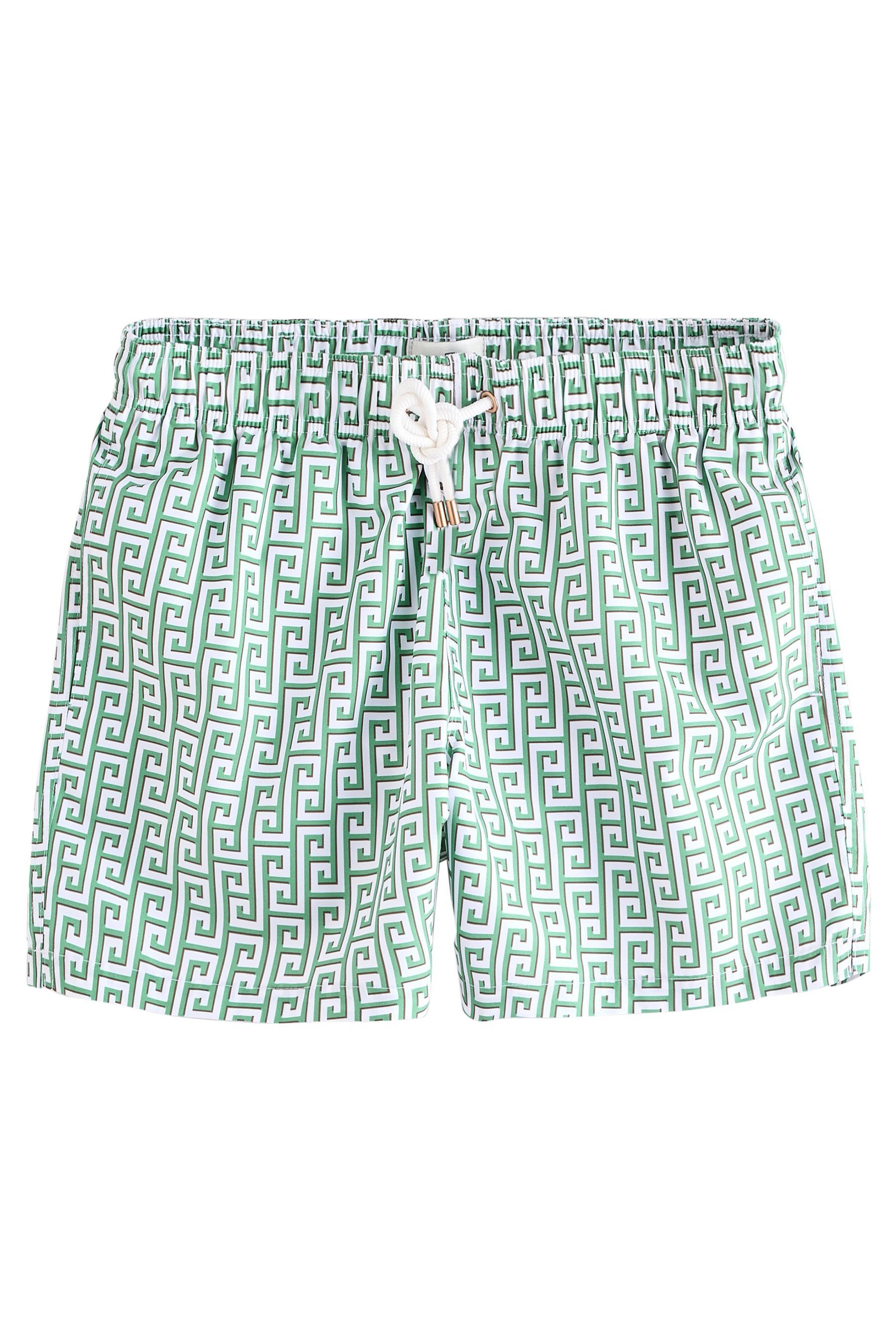 Next Badeshorts Badeshorts mit Print (1-St) günstig online kaufen