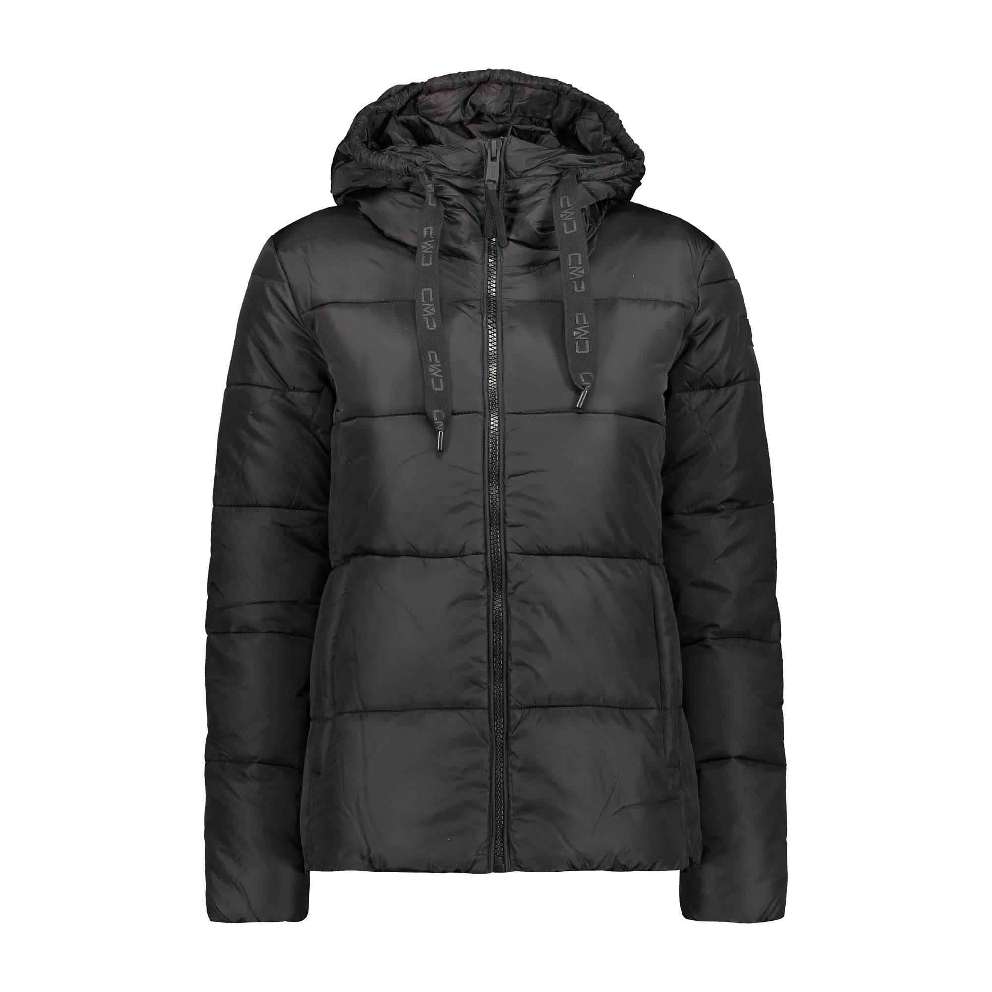 Winterjacke CMP Damen Steppjacke Woman Jacket Fix Hood 30K3556