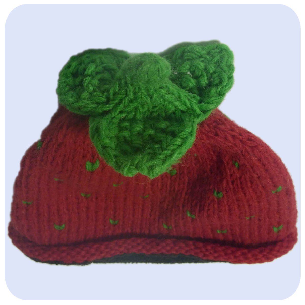 SIMANDRA Strickmütze Strickmütze (Einzelstück, Mütze)