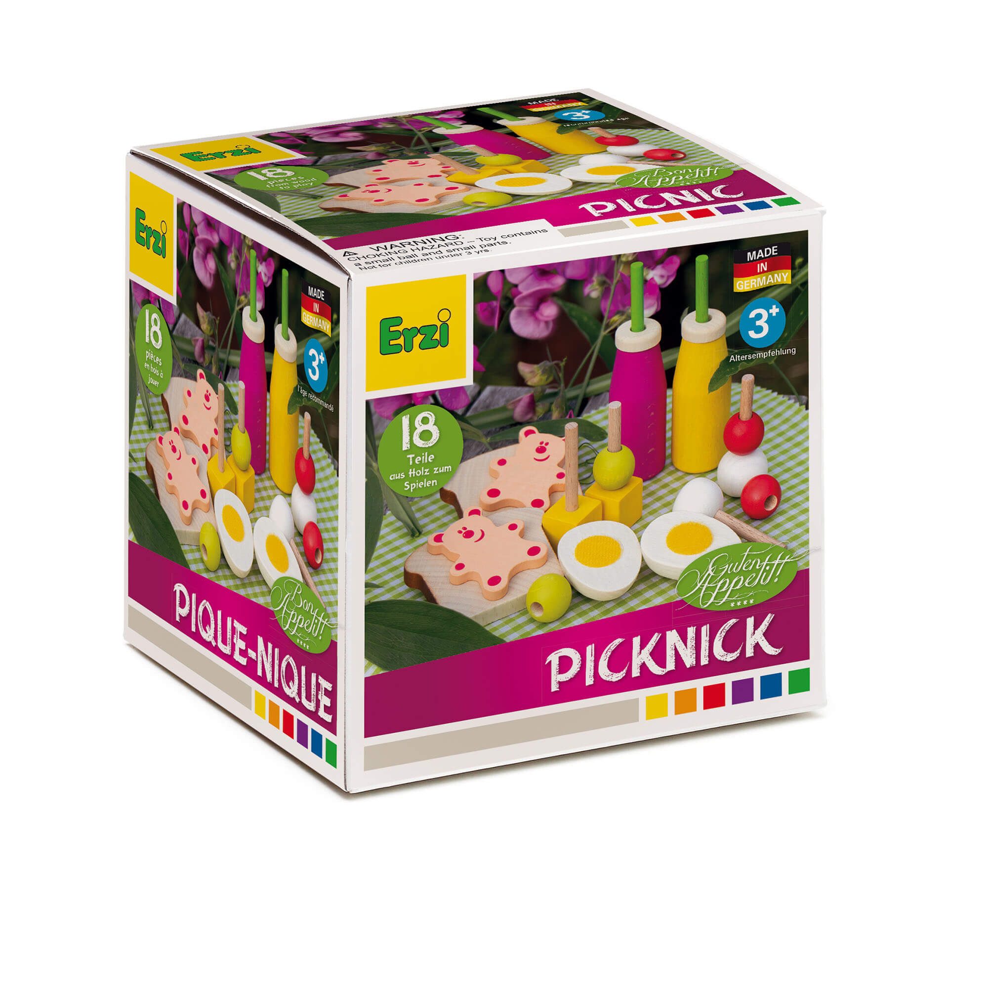 Erzi® Kaufladensortiment Erzi Sortierung Picknick - Kaufladenzubehör