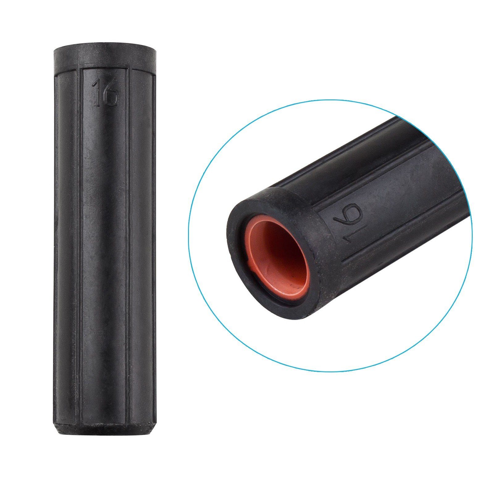 Symbionet Isolierdübel Schallschutzdübel 10mm Gummidübel Dübel ohne Bund Schalldämmung, (1-tlg)