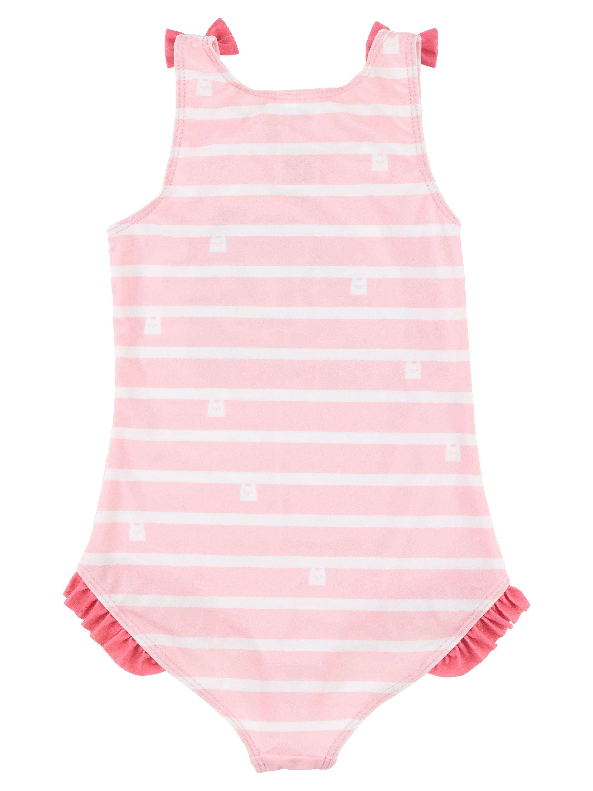 United Labels® Badeanzug Gabby's Dollhouse Badeanzug mit Rüschen Schwimmanzug Einteiler – Bild 2 von 5