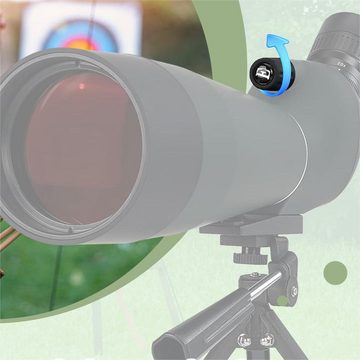 SVBONY SV28PLUS Spektiv mit Stativ, 20-60x60mm, für Zielschießen, Astronomie Spektiv