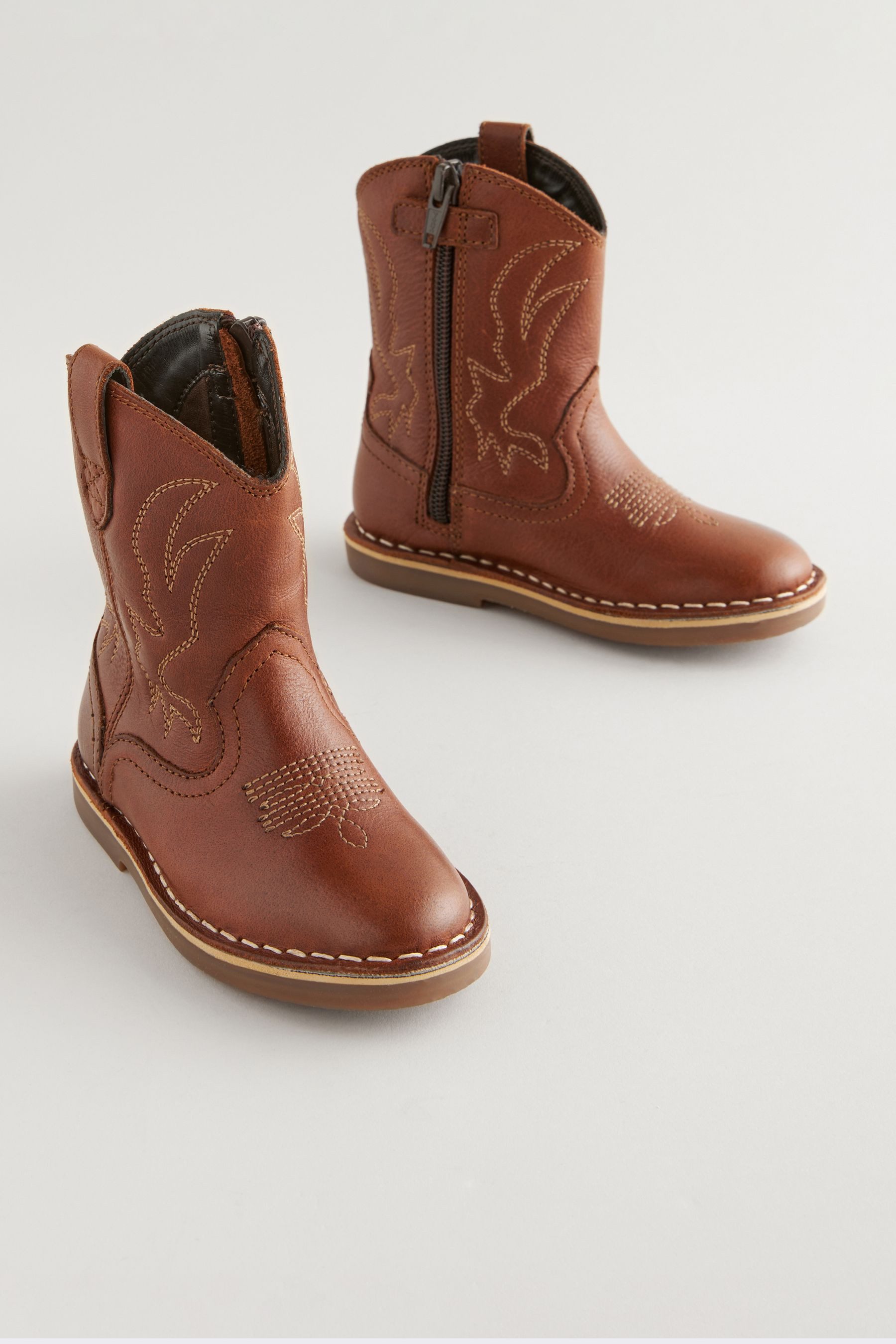 Next Western-Stiefel aus Leder Westernstiefel (1-tlg) günstig online kaufen