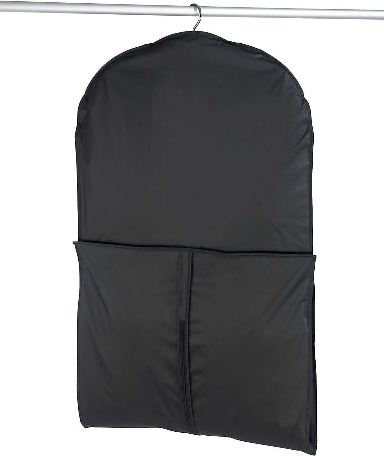 WENKO Kleidersack Kleidersack Deep Black 60 150 - cm x Kleiderhülle