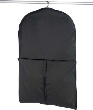 WENKO Kleidersack Kleidersack Deep Black 60 x 150 cm - Kleiderhülle