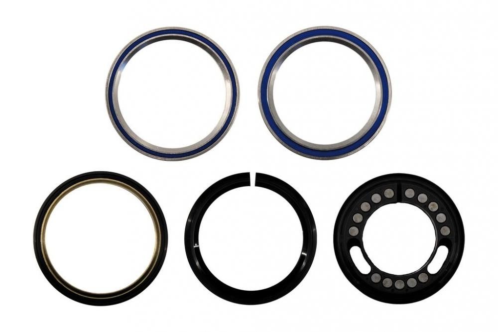 Winora Fahrradlenker Winora Steuersatz eFLITZER Lager, ob.Lagerschale, Dichtung,Kronenkr