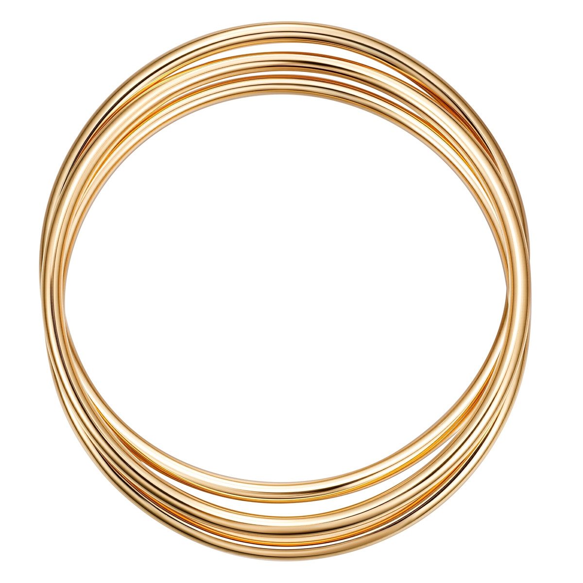 Yokoamii Armreif gelbgold