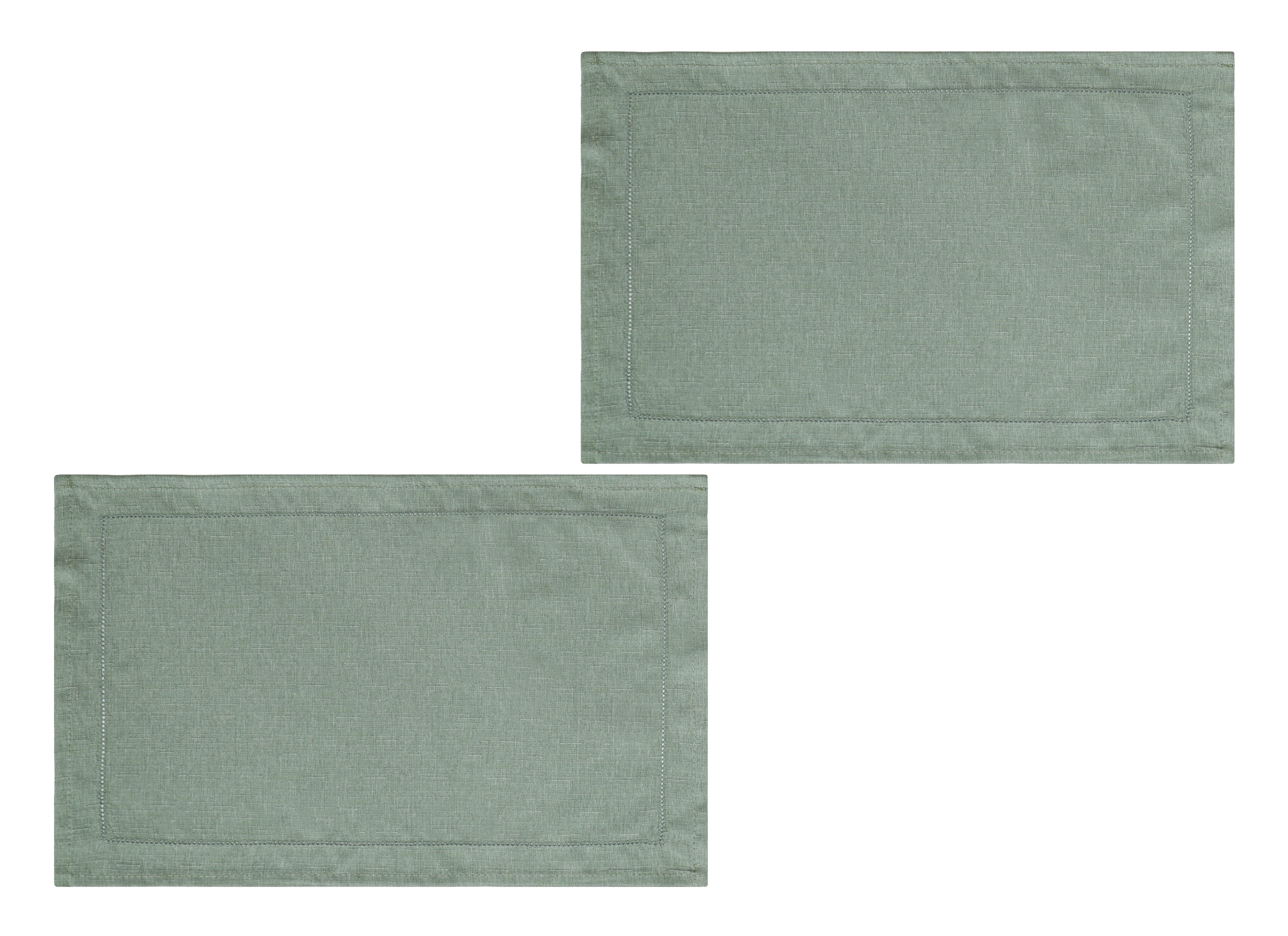 my home Platzset Sebastien, (2-St), Leinenoptik, 30x45, Tischdekoration, Ei günstig online kaufen