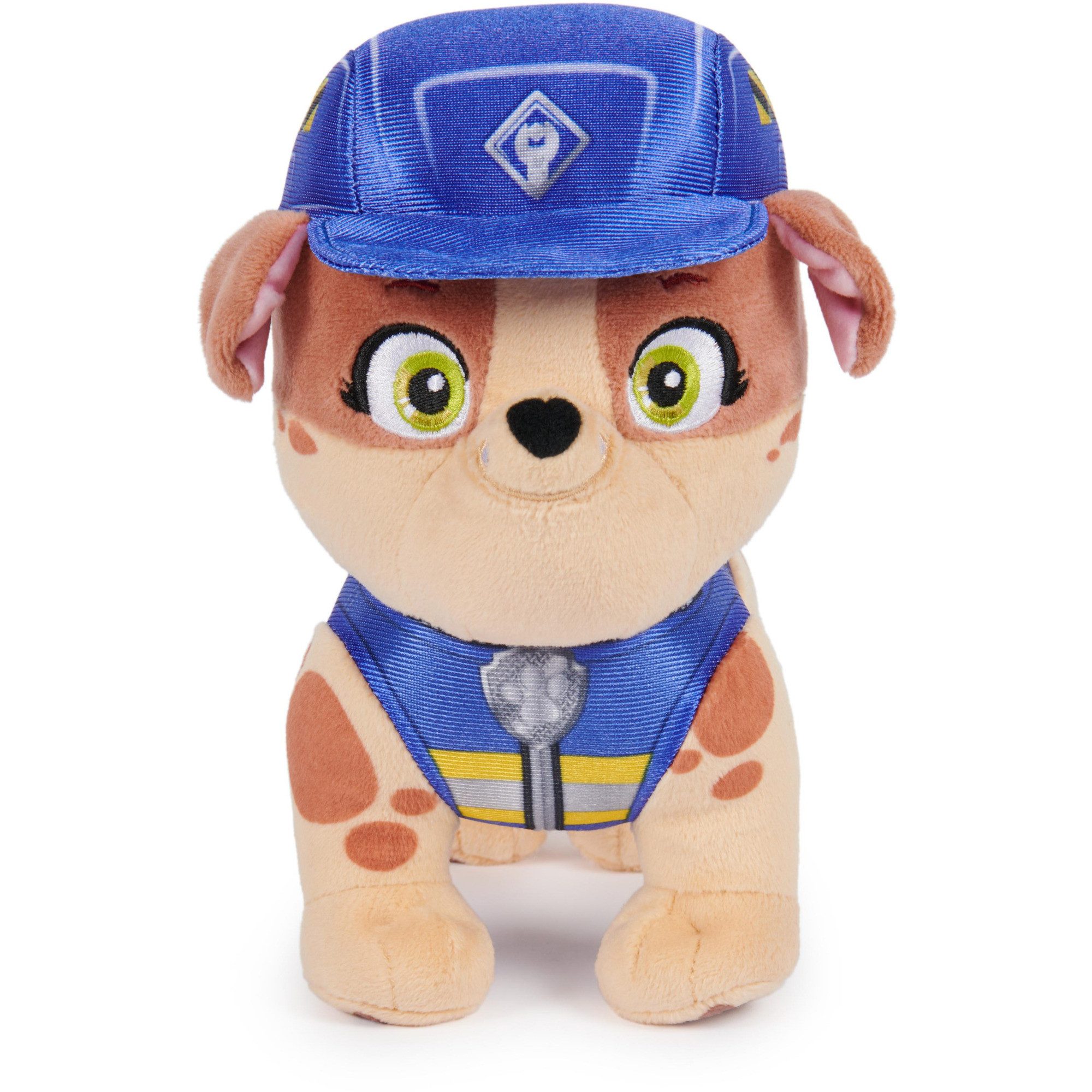 PAW PATROL Kuscheltier Spin Master Rubble & Crew - Basis Plüsch 20 cm