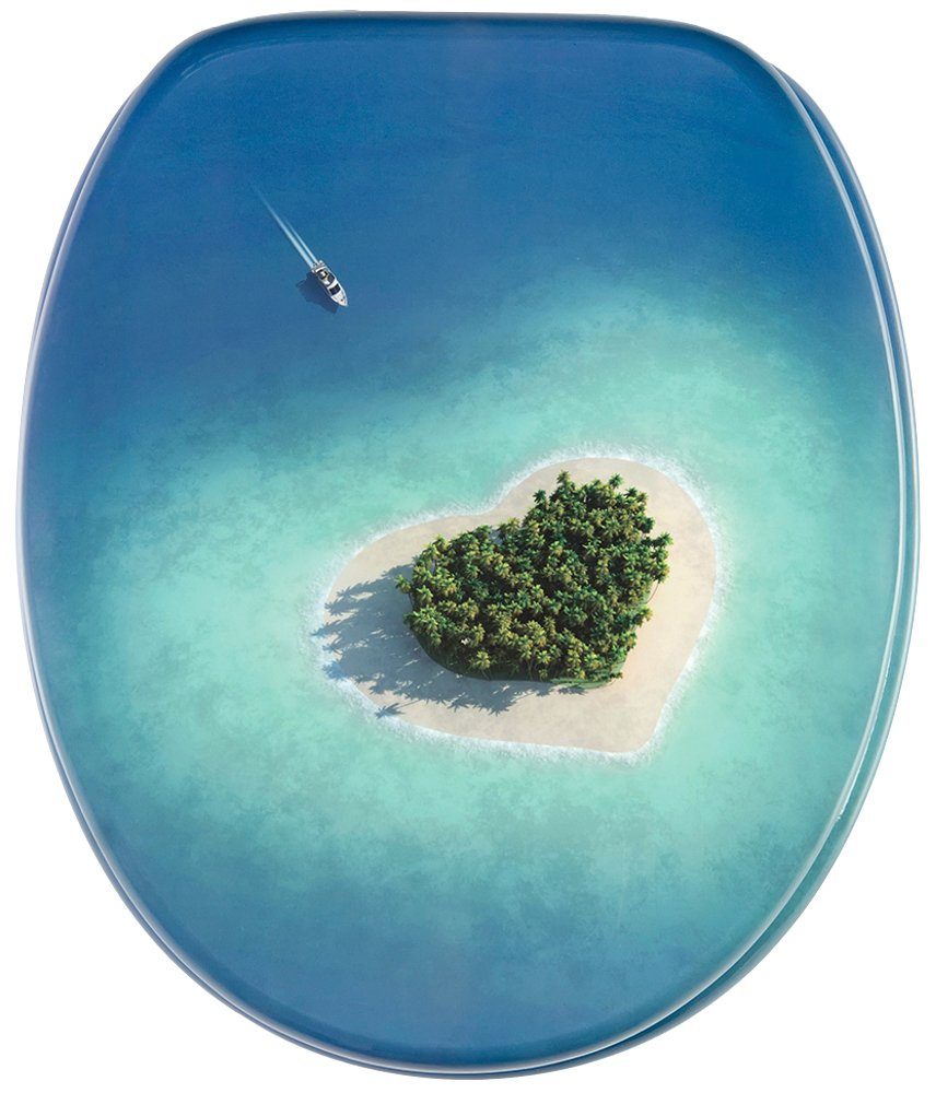 WC-Sitz Dream Island
