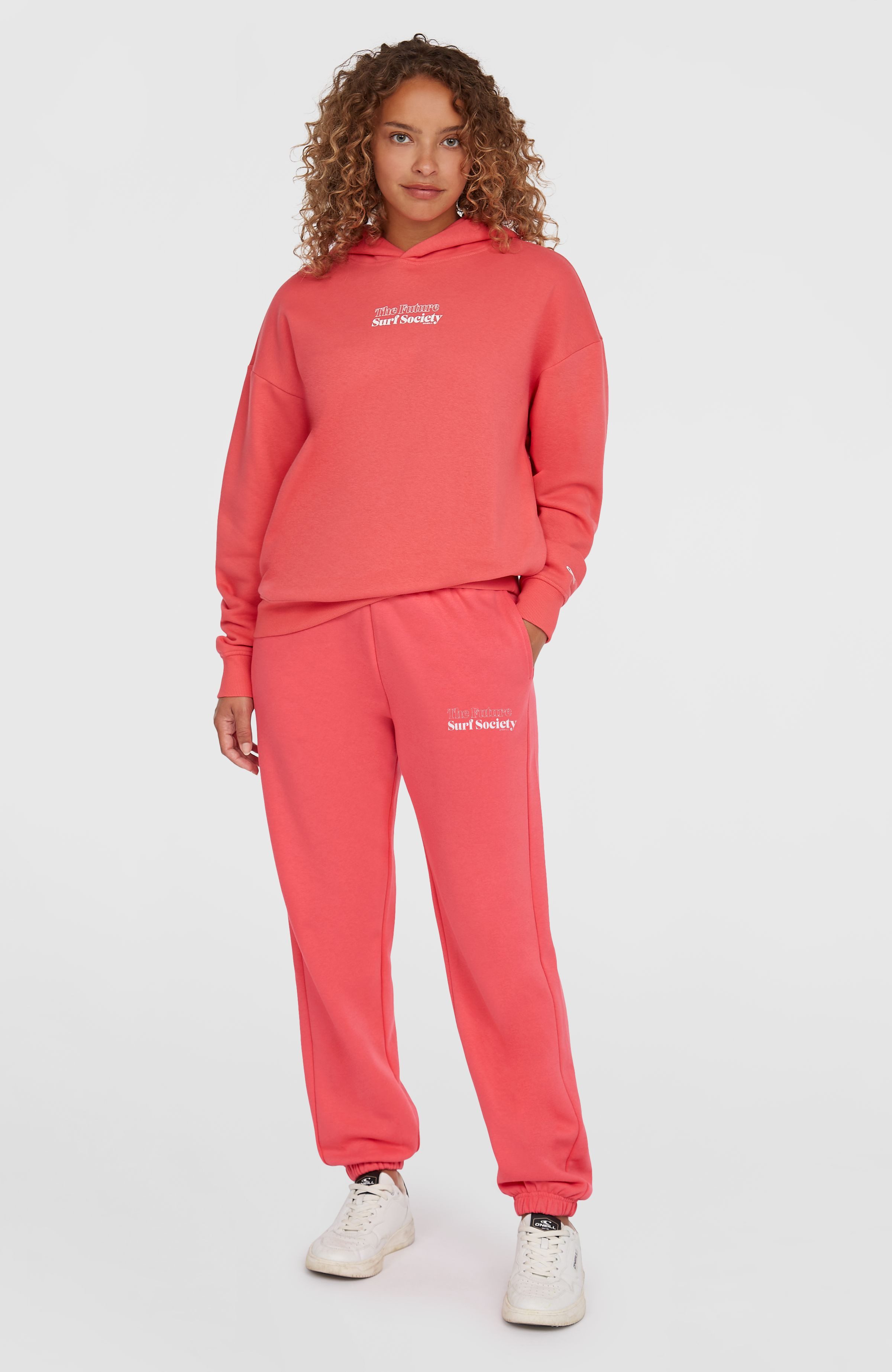 O'Neill Kapuzensweatshirt Future Surf Society Hoodie mit zwei Eingrifftaschen, aus leicht angerautem Baumwoll-Sweatstoff