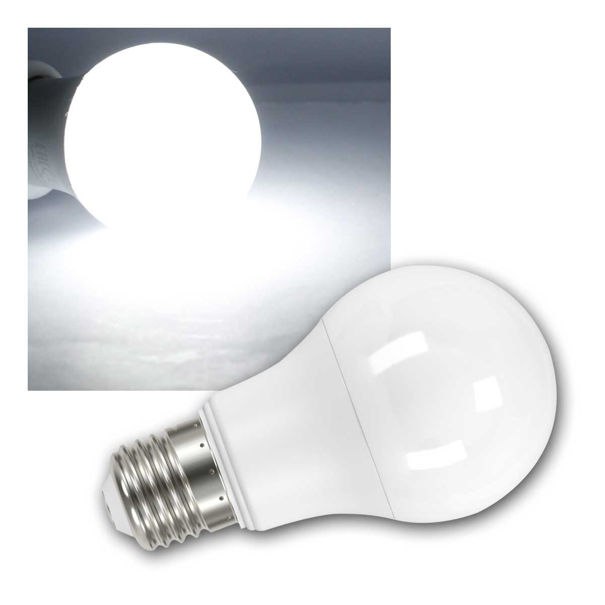 Kanlux LED-Leuchtmittel E27 Birne IQ-LED A60 5,9W-CW 806lm, 180°, 6W/230V, kaltweiß