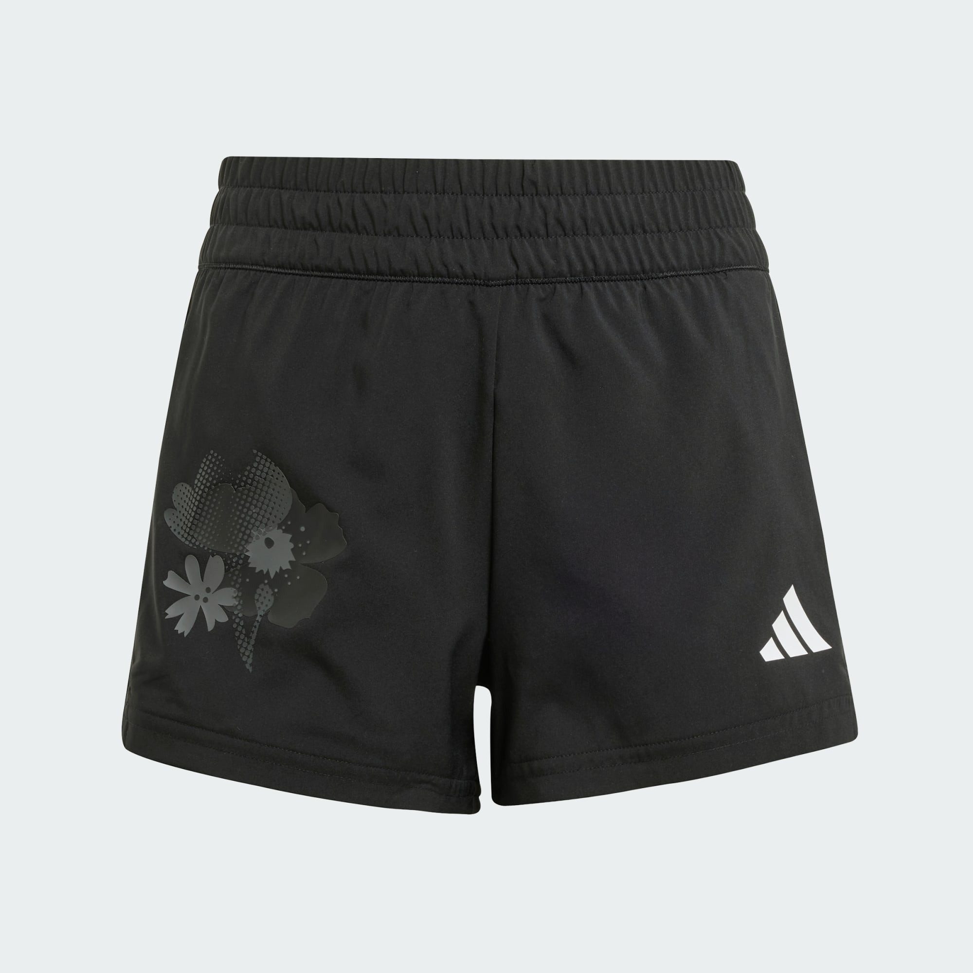 adidas Sportswear Shorts TRAIN ESSENTIALS FLOWER-PRINT KIDS SHORTS (1-tlg)