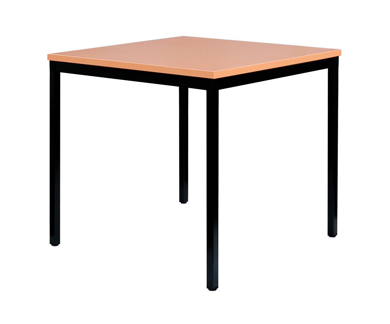 Steelboxx Schreibtisch Profi Besprechungstisch Computertisch 80 x 80 cm (Komplett-Set, 1-St., Komplett-Set), Qualität und Sicherheit