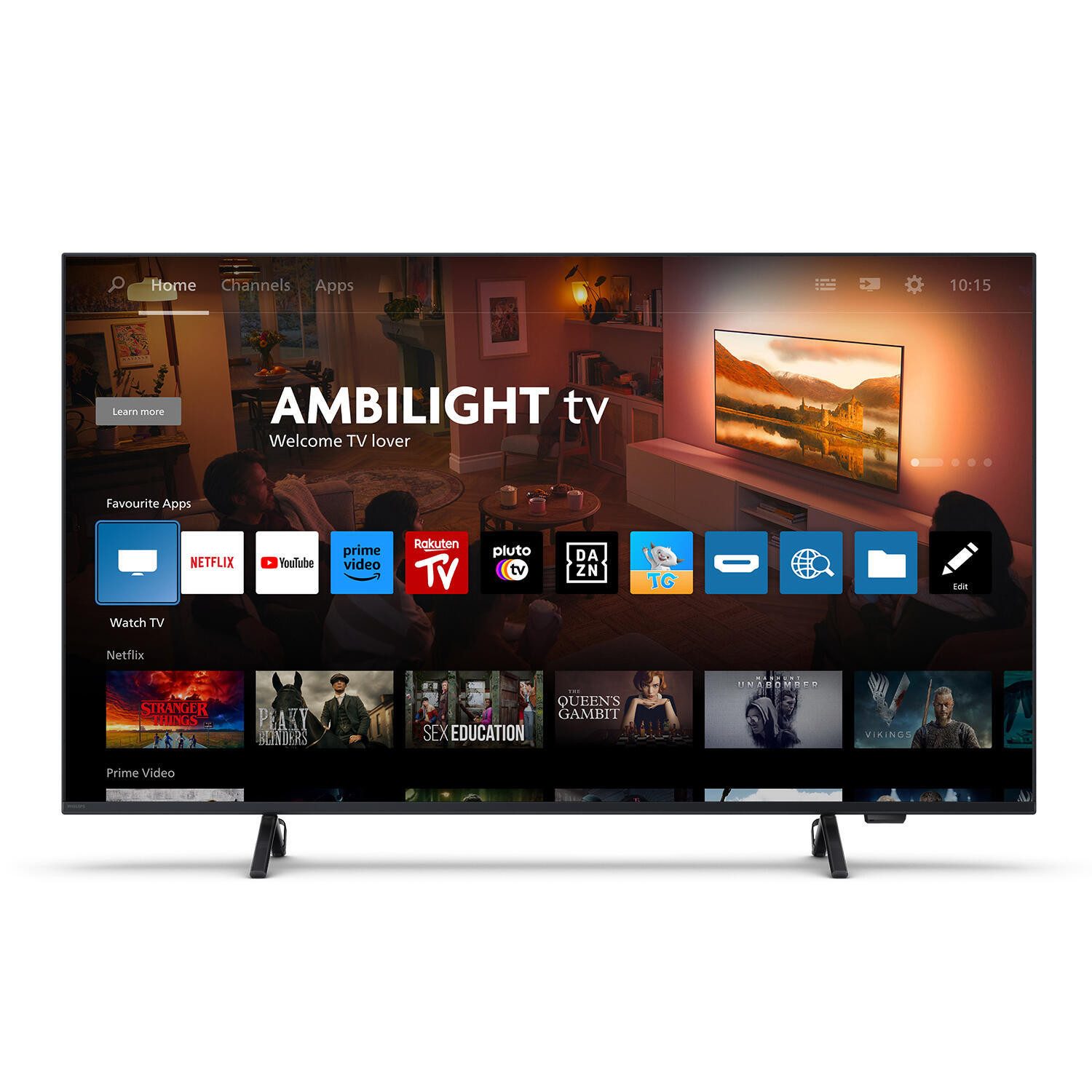 Philips 50PUS8309/12 LED-Fernseher
