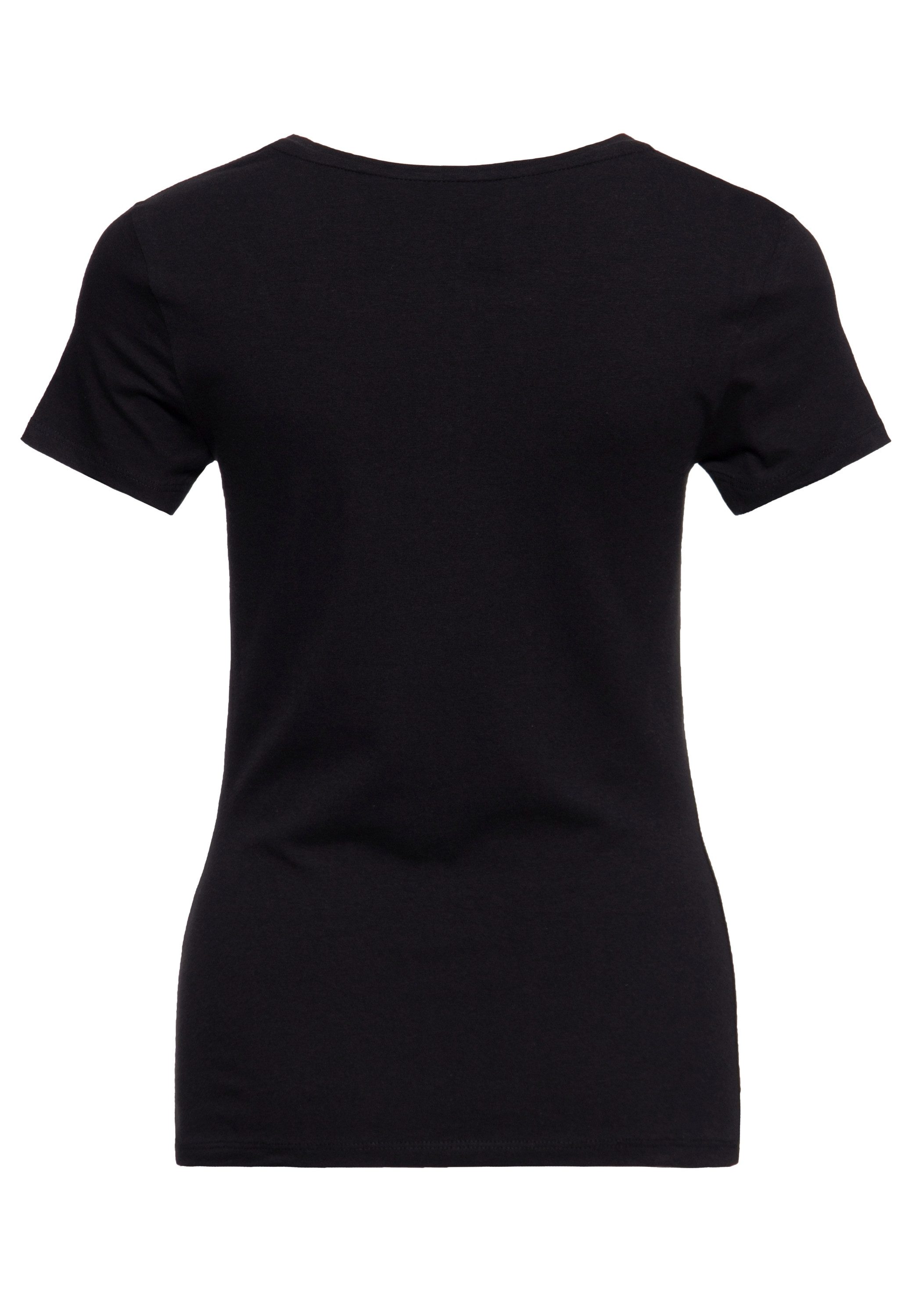 QueenKerosin Print-Shirt Holy Aperoli (1-tlg) mit Print günstig online kaufen