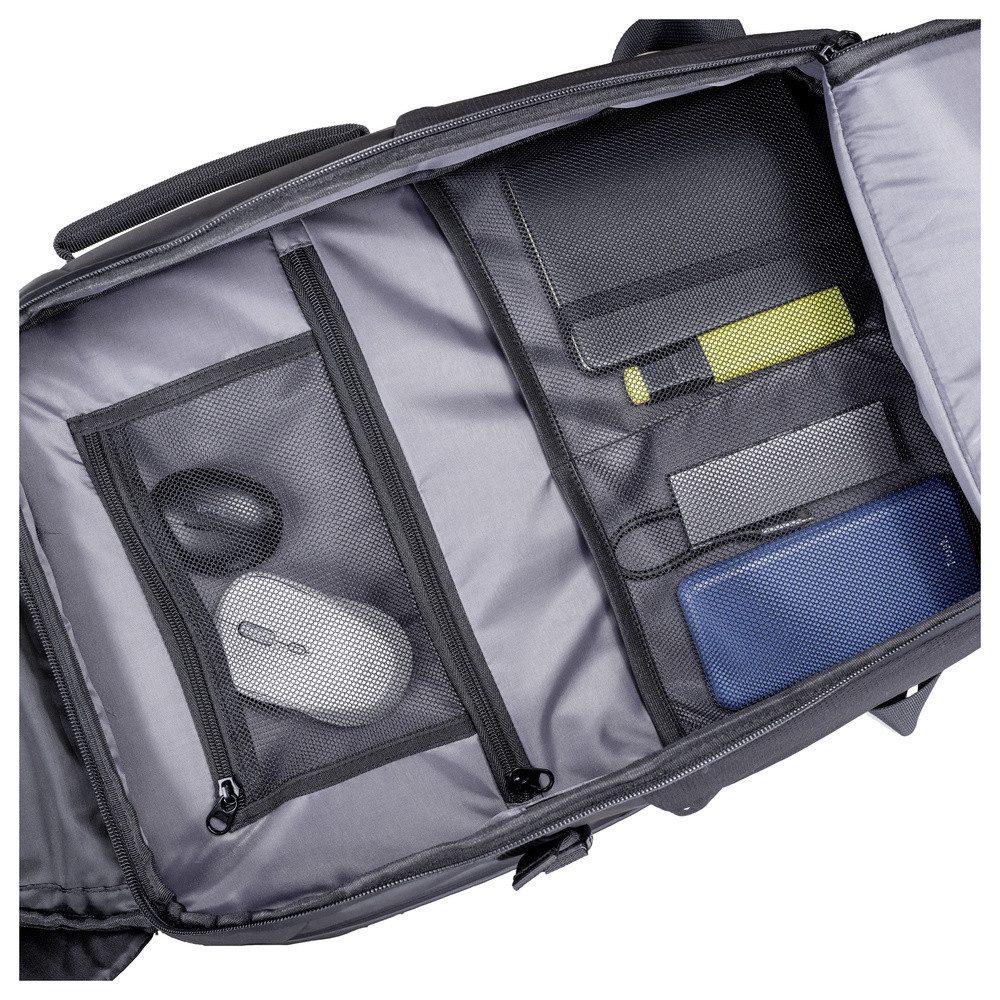 Trust Laptoprucksack Trust Reisetasche Jersey Passend für maximal: 43,2 cm (17) Grau