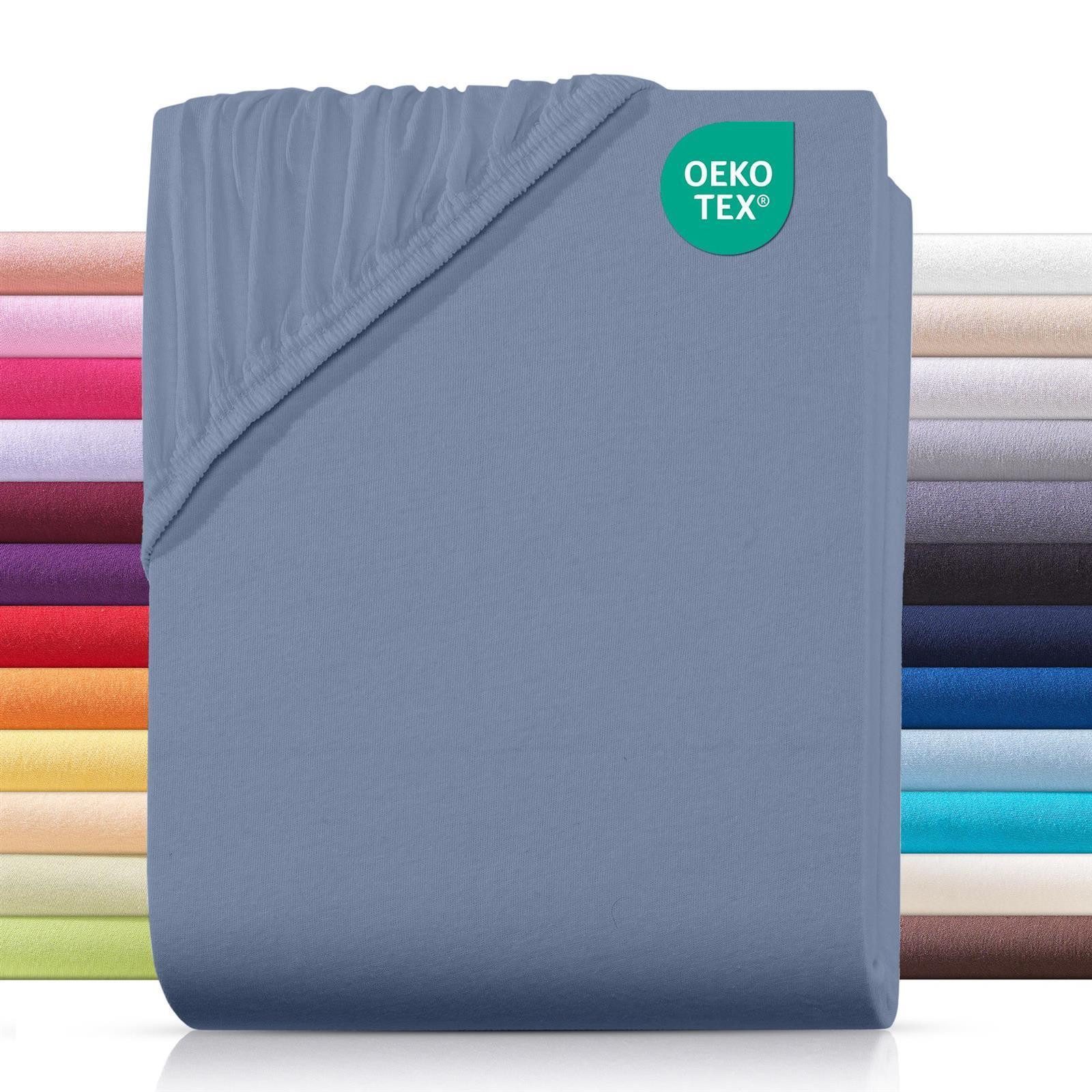 Carpe Sonno Spannbettlaken Jersey 90x200 100x200 120x200 140x200 160x200 18 günstig online kaufen