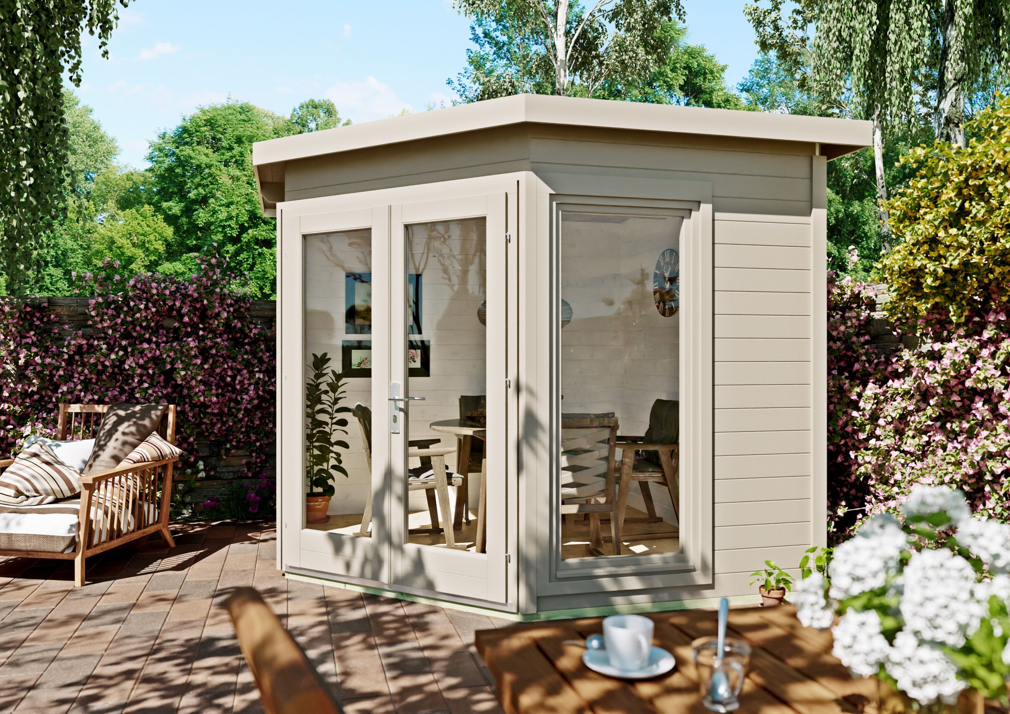 Fjordholz Gartenhaus Abbie 28