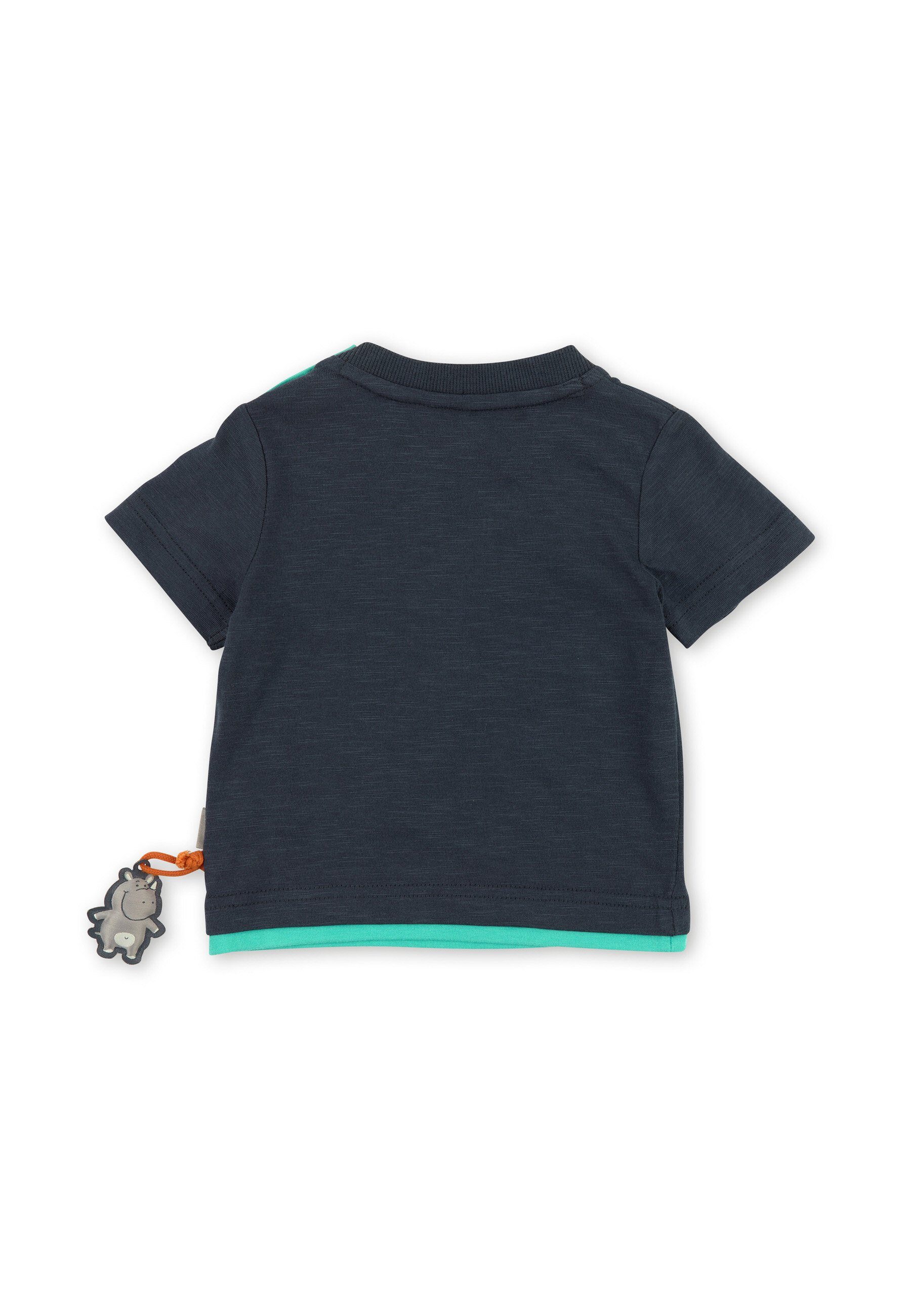 Baby dunkelblau Sigikid T-Shirt T-Shirt Shirt (1-tlg)