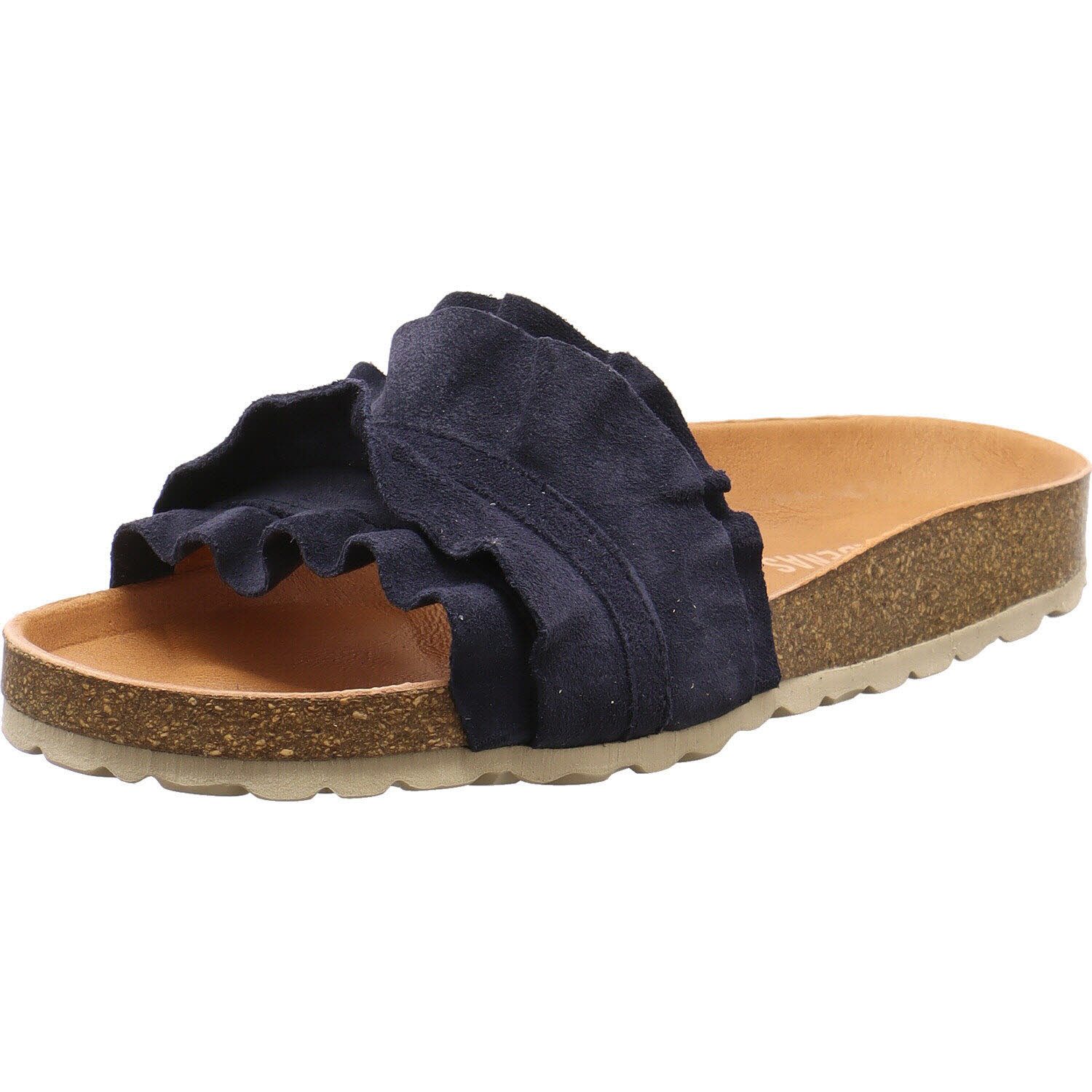 VERBENAS Rocio Serraje Volante Pantolette günstig online kaufen