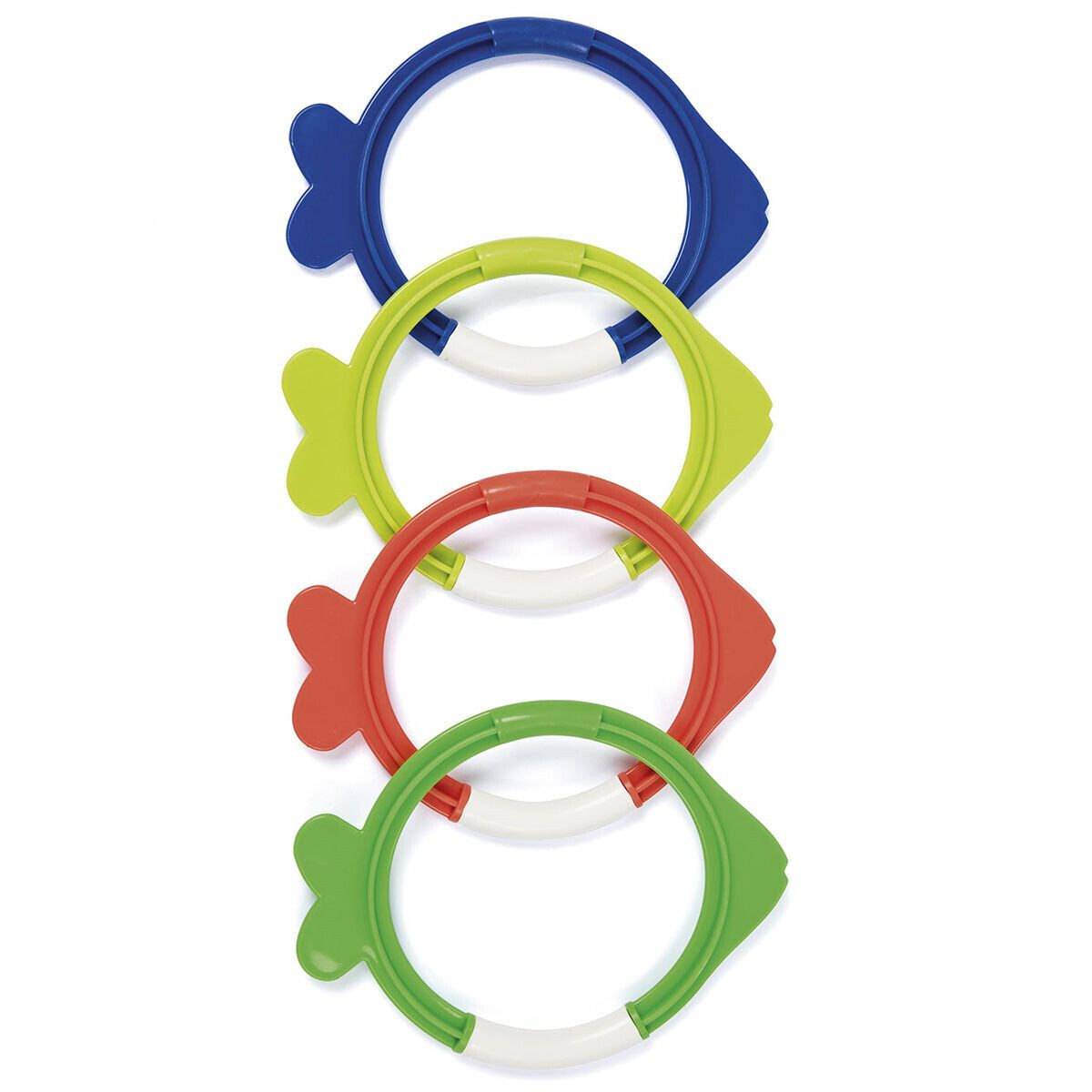 Tauchset Tauchringe 4er Set Dive Fish