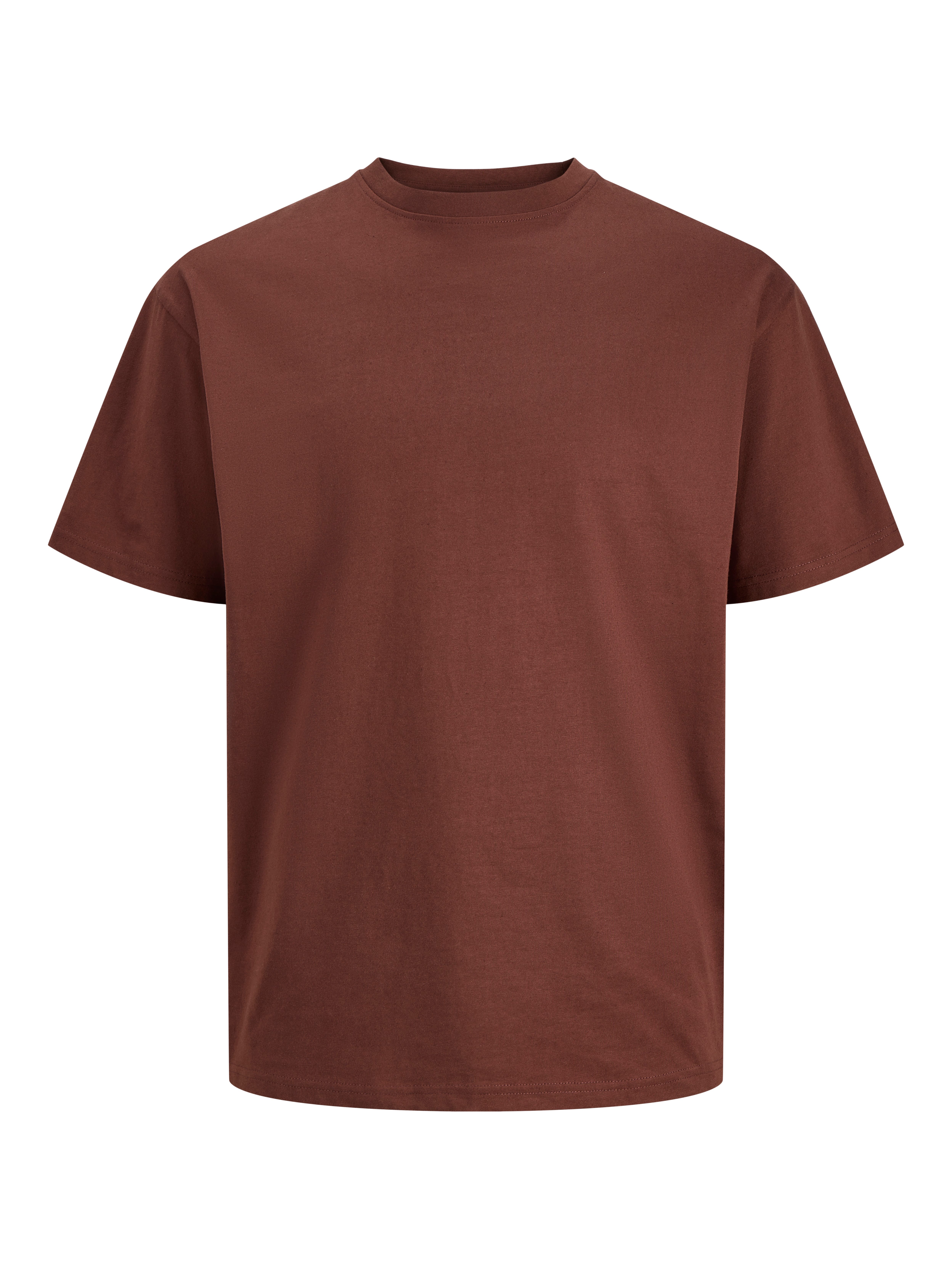 Jack & Jones Rundhalsshirt JJEORGANIC RELAXED TEE SS O-NECK NOOS Baumwolle, relaxed fit