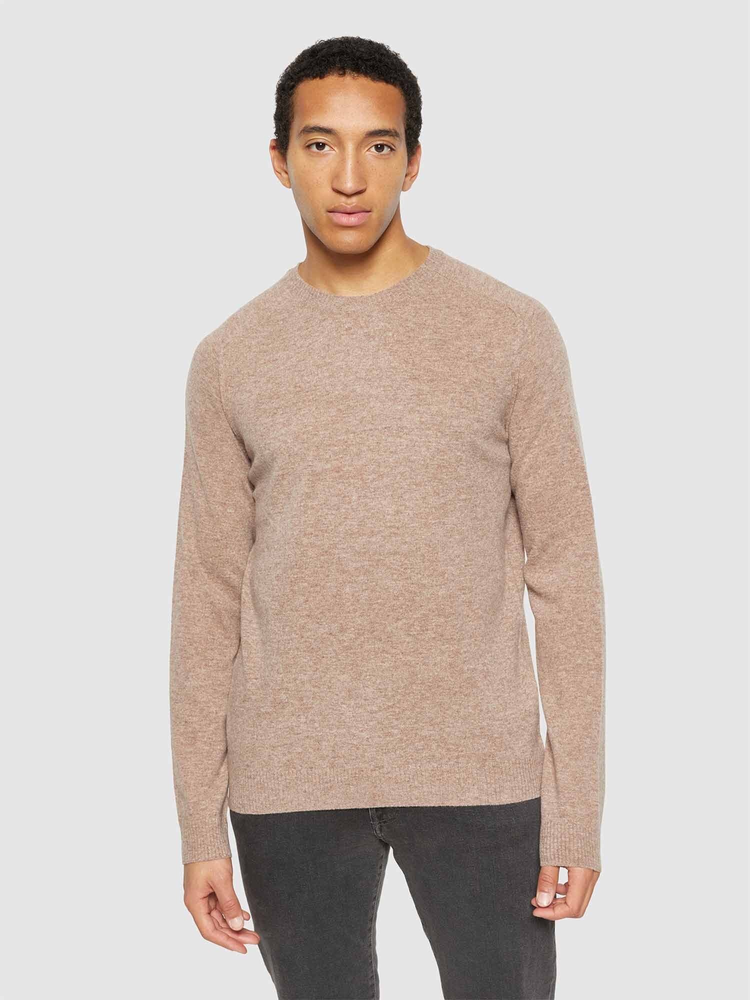 KnowledgeCotton Apparel Strickpullover Basic O-Neck Knit