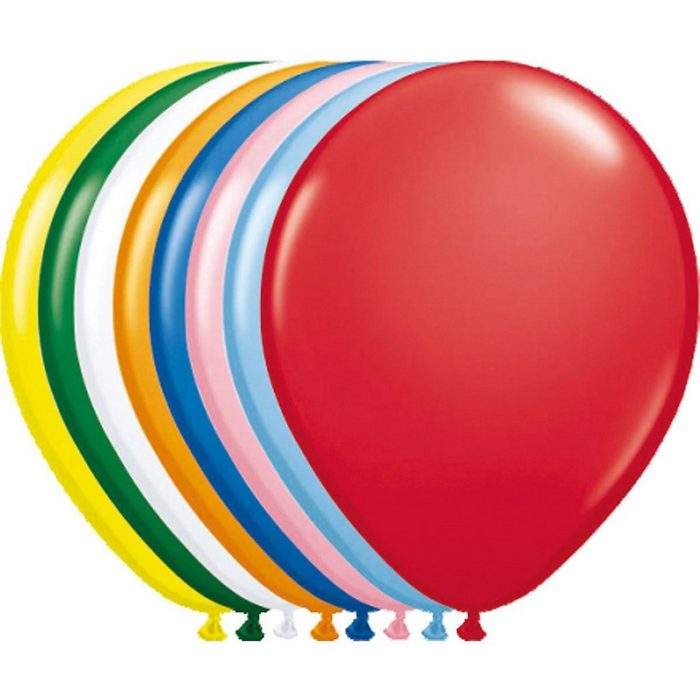 Folat Luftballon Luftballons bunt 30 cm 100 Stück
