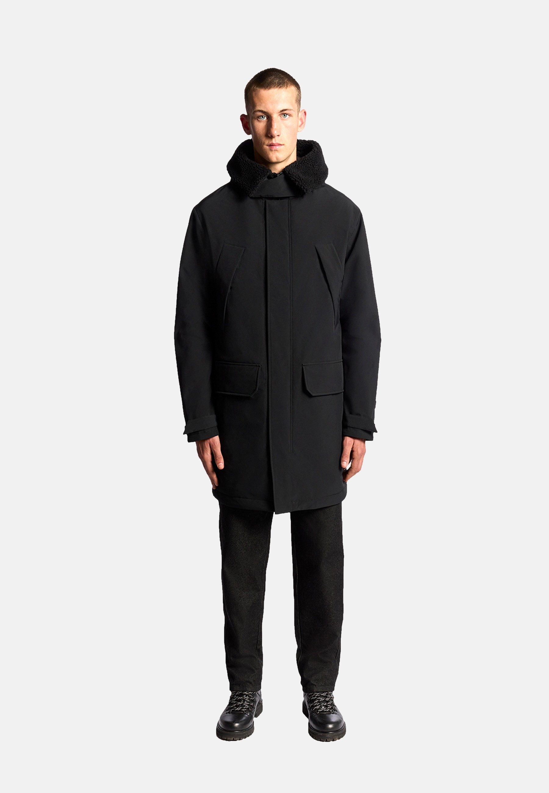 Lyle & Scott Parka Parka lange Jacke (1-St)