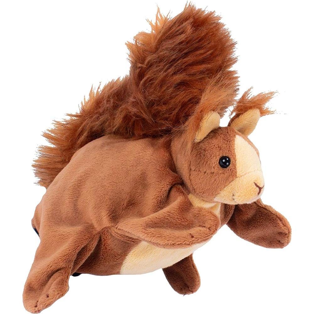 beleduc Handpuppe Eichhörnchen, Handfigur Puppentheater Plüschtier Stofftie günstig online kaufen