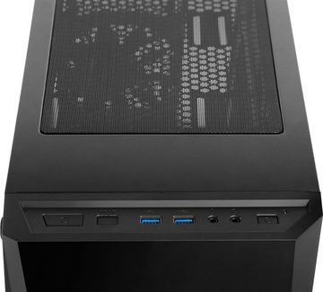 Hyrican Pandora 6517 Gaming-PC (Intel Core i5 9400F, GTX 1660 SUPER, 16 GB RAM, 1000 GB HDD, 480 GB SSD, Luftkühlung)