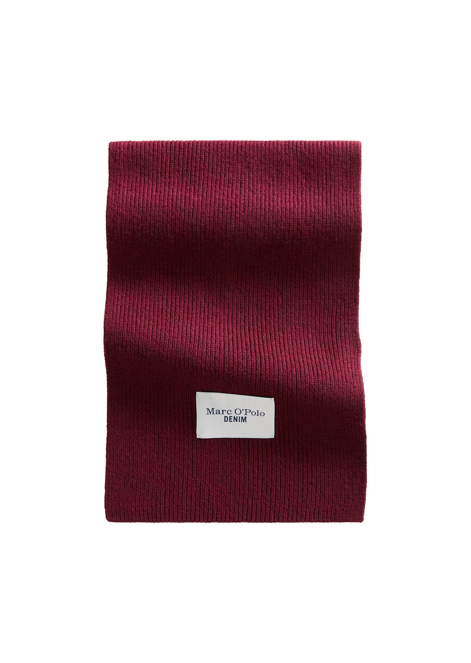 Marc O'Polo DENIM Strickschal aus weicher Merinowolle