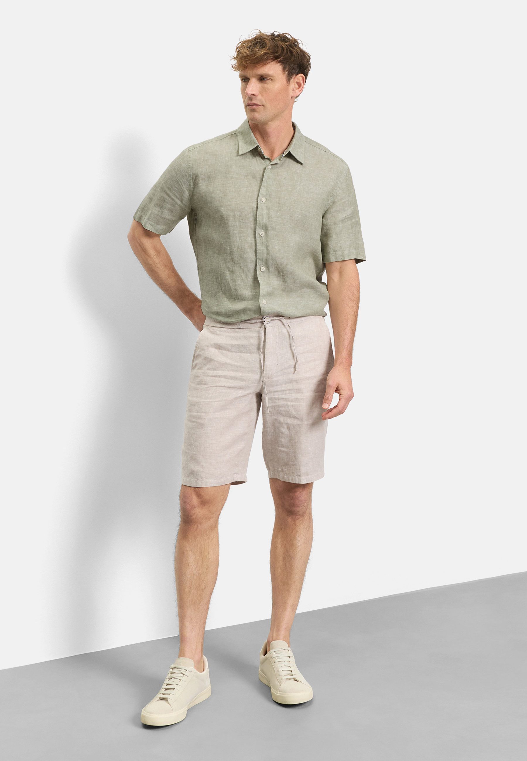 OLYMP Kurzarmhemd OLYMP Casual, regular fit, Kent