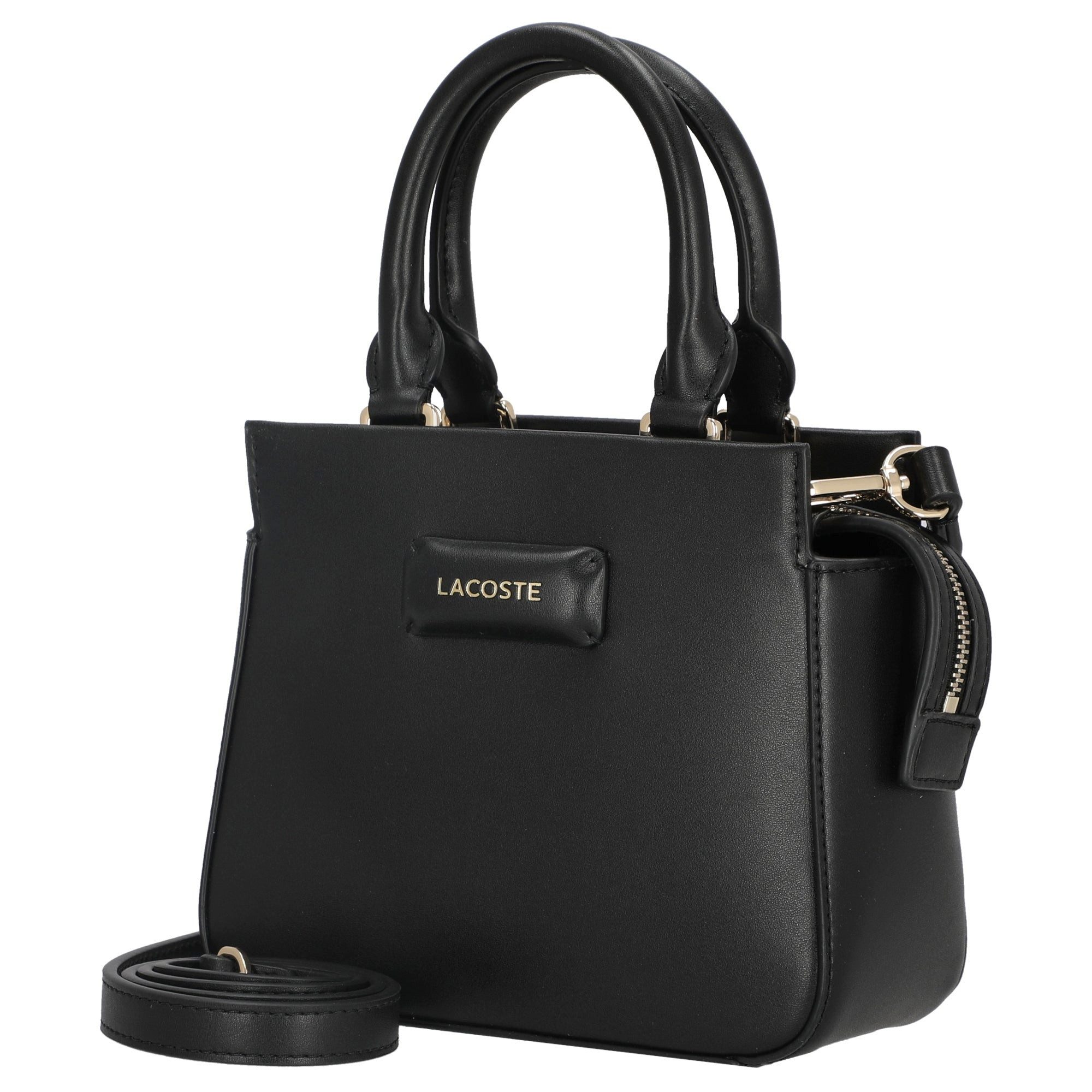 Lacoste Umhängetasche Top Handle Bag - Handtasche (noir)