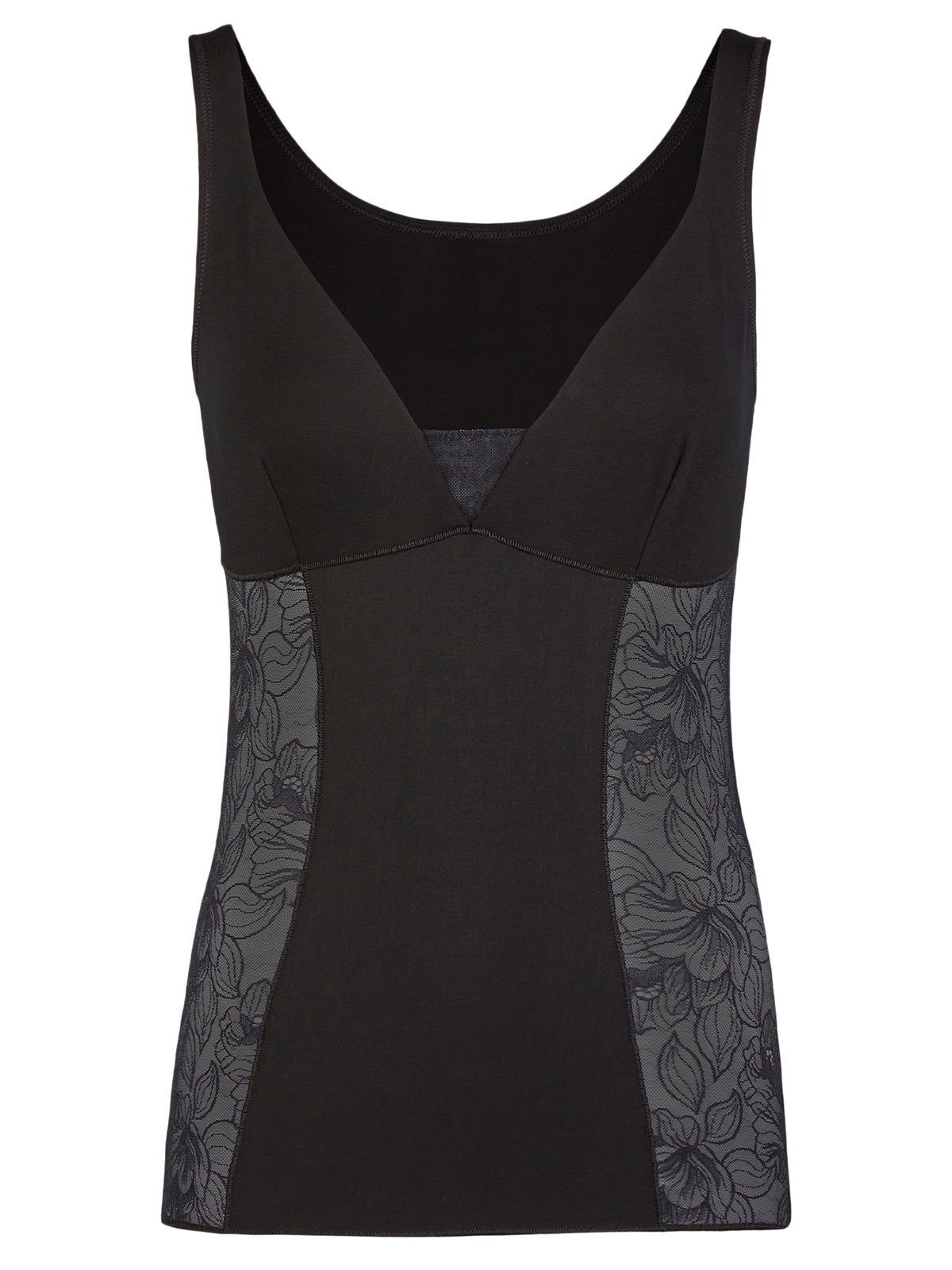 Achselhemd Damen Achseltop Cotton Shape
