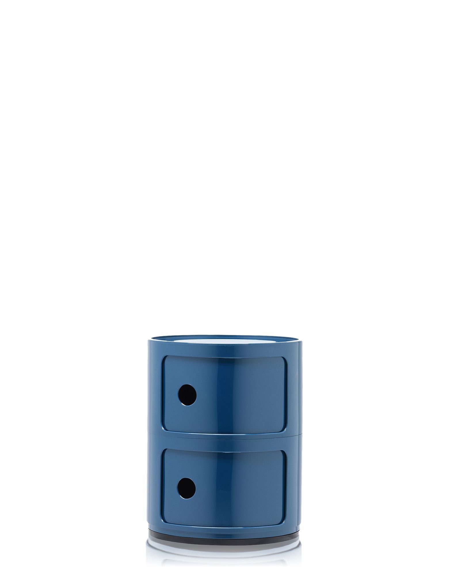 Kartell Container Componibili 2 Elemente Blau