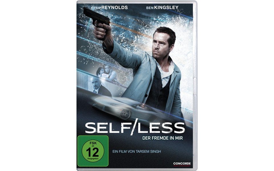 Concorde Home DVD Self/Less - Der Fremde in mir