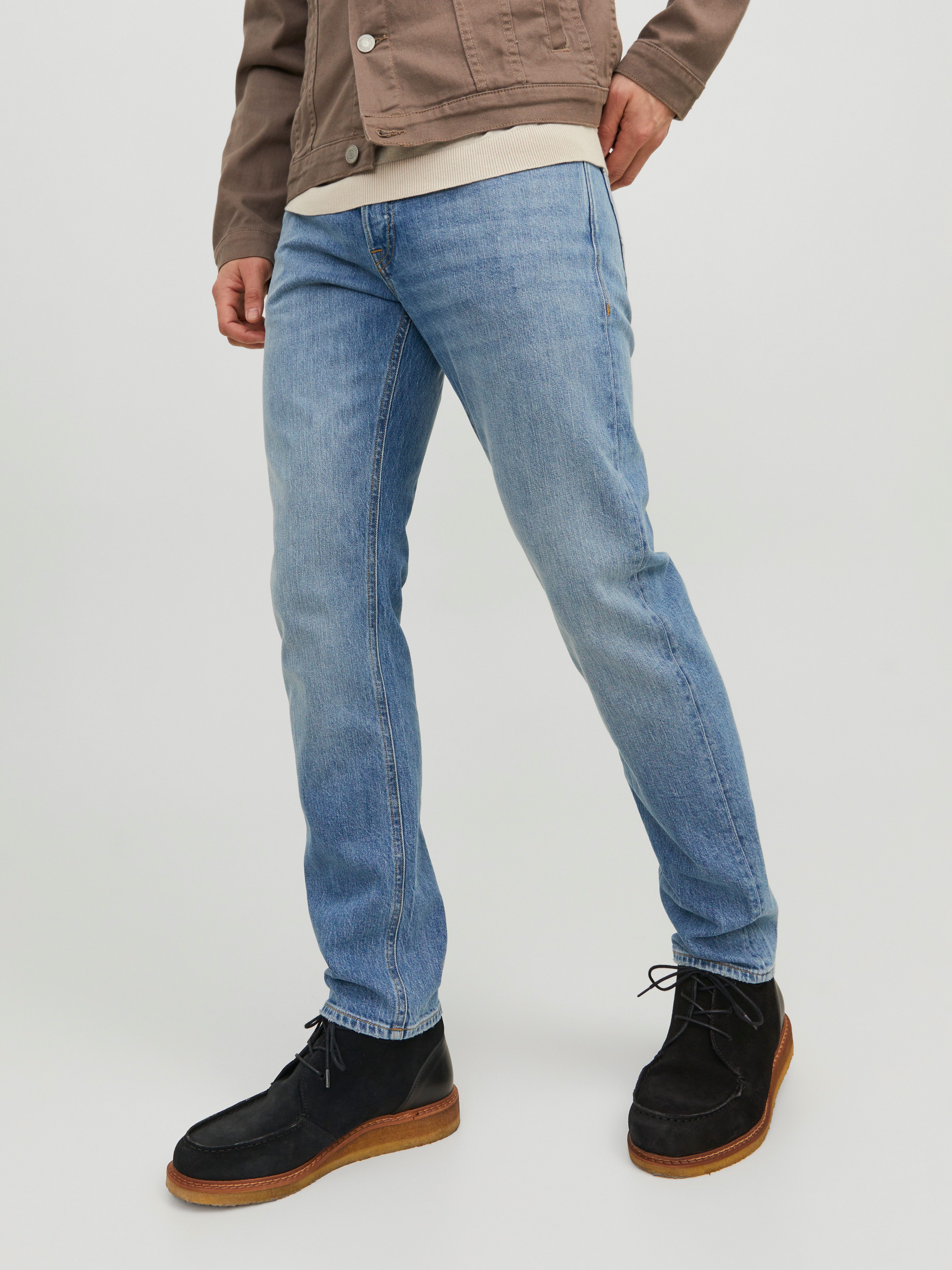 Jack & Jones Tapered-fit-Jeans JJIMIKE JJORIGINAL CJ SN mit Five-Pocket-Des günstig online kaufen