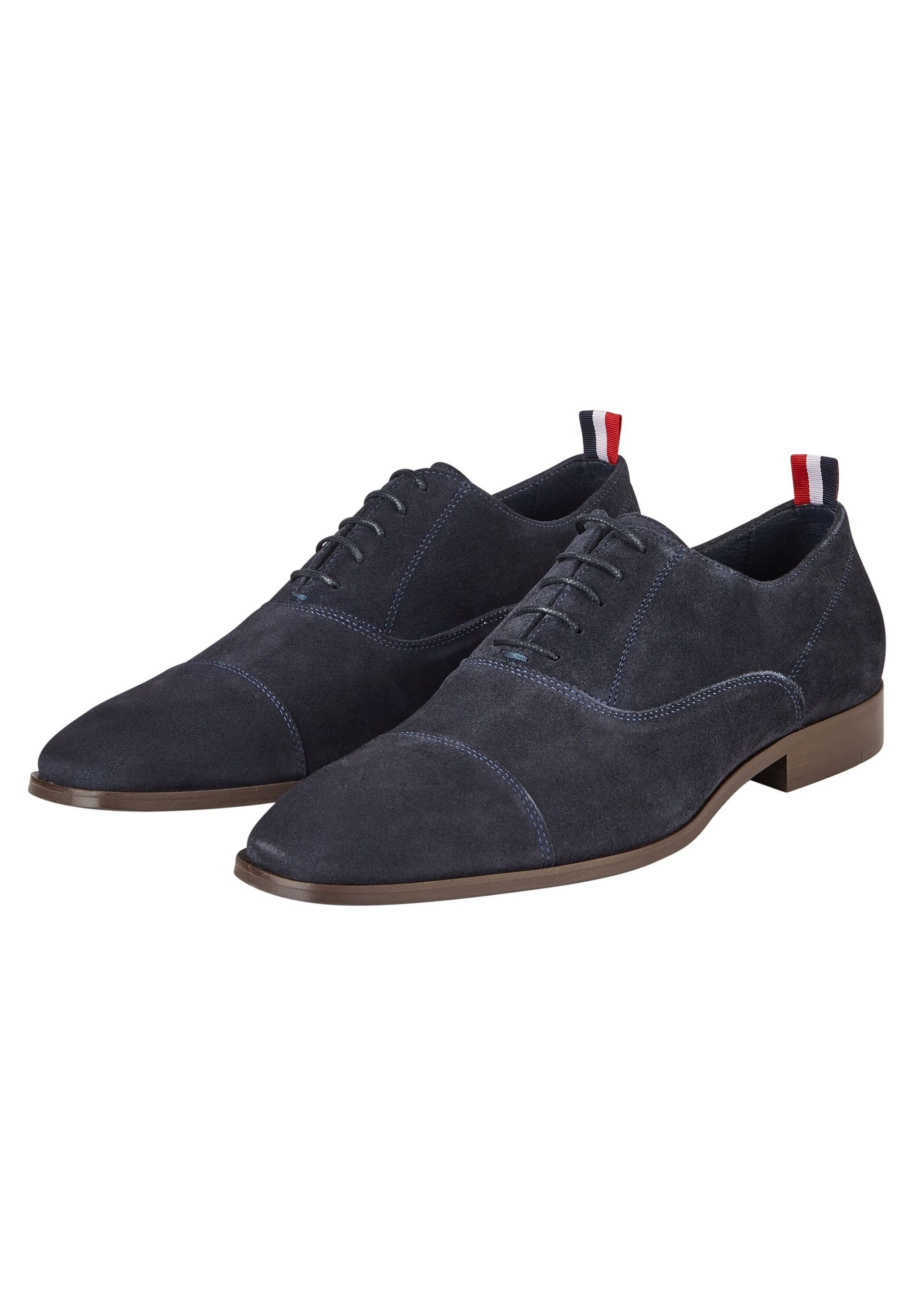 HECHTER PARIS Schnürschuh (2-tlg) aus Veloursleder günstig online kaufen